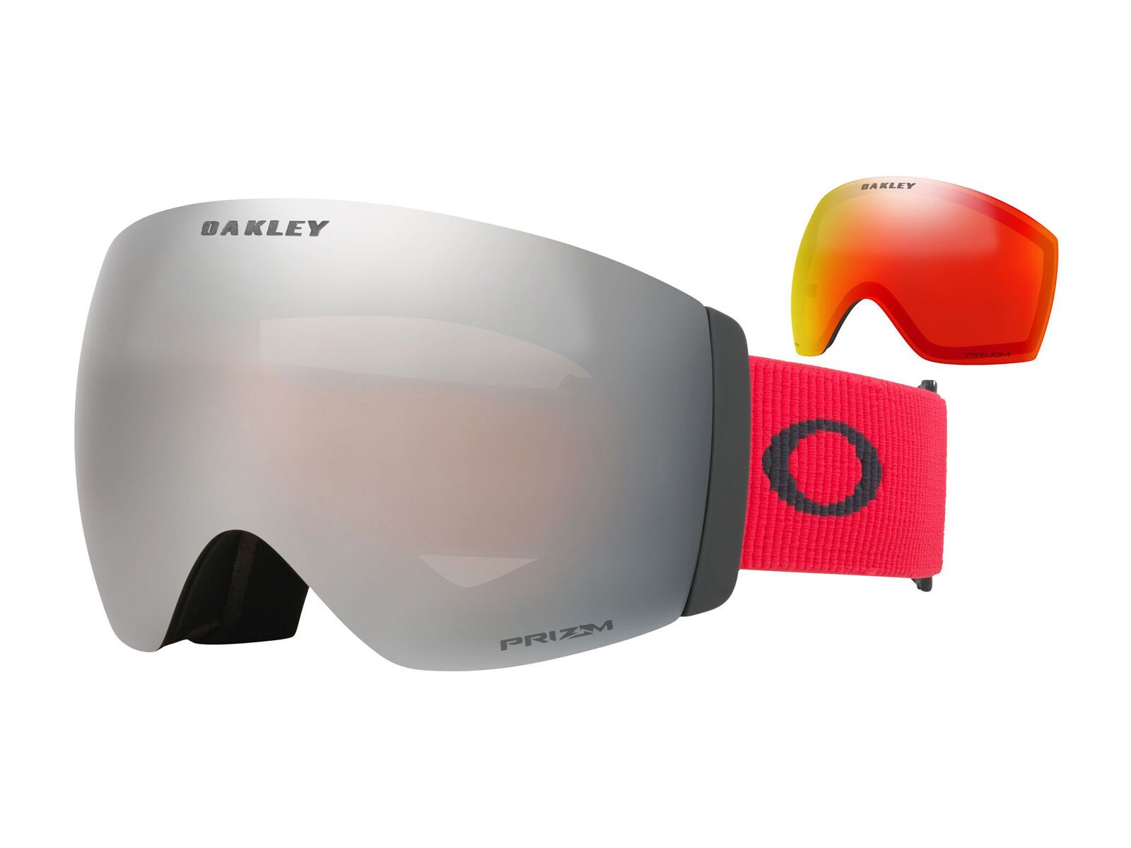 Oakley Flight Deck Pro L, Prizm Snow Black Iridium & Torch - Bild 1