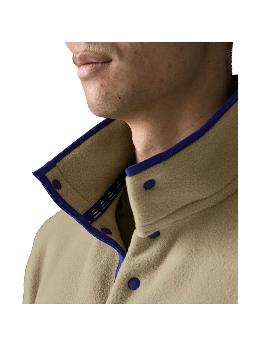 Patagonia Men's Lightweight Synchilla Snap-T Pullover, may grey - Bild 2