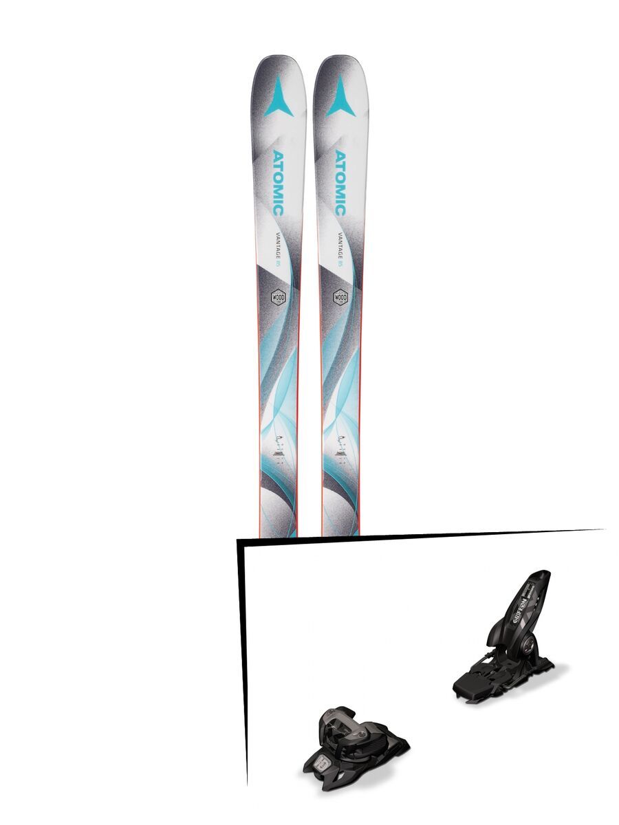 Set: Atomic Vantage 85 W 2018 + Marker Griffon 13 ID black - Bild 1