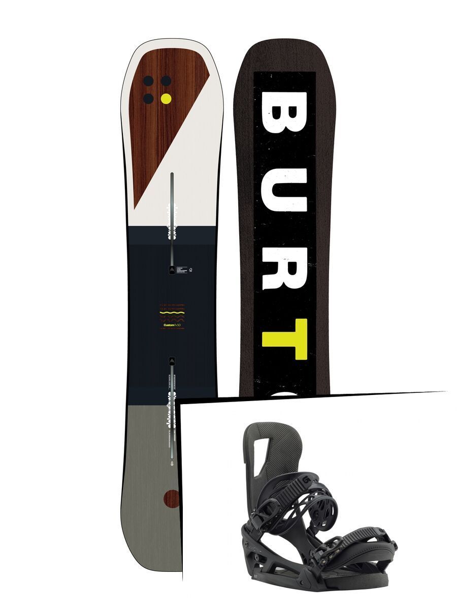Set: Burton Custom Flying V 2019 +  Cartel EST (1930912S) - Bild 1