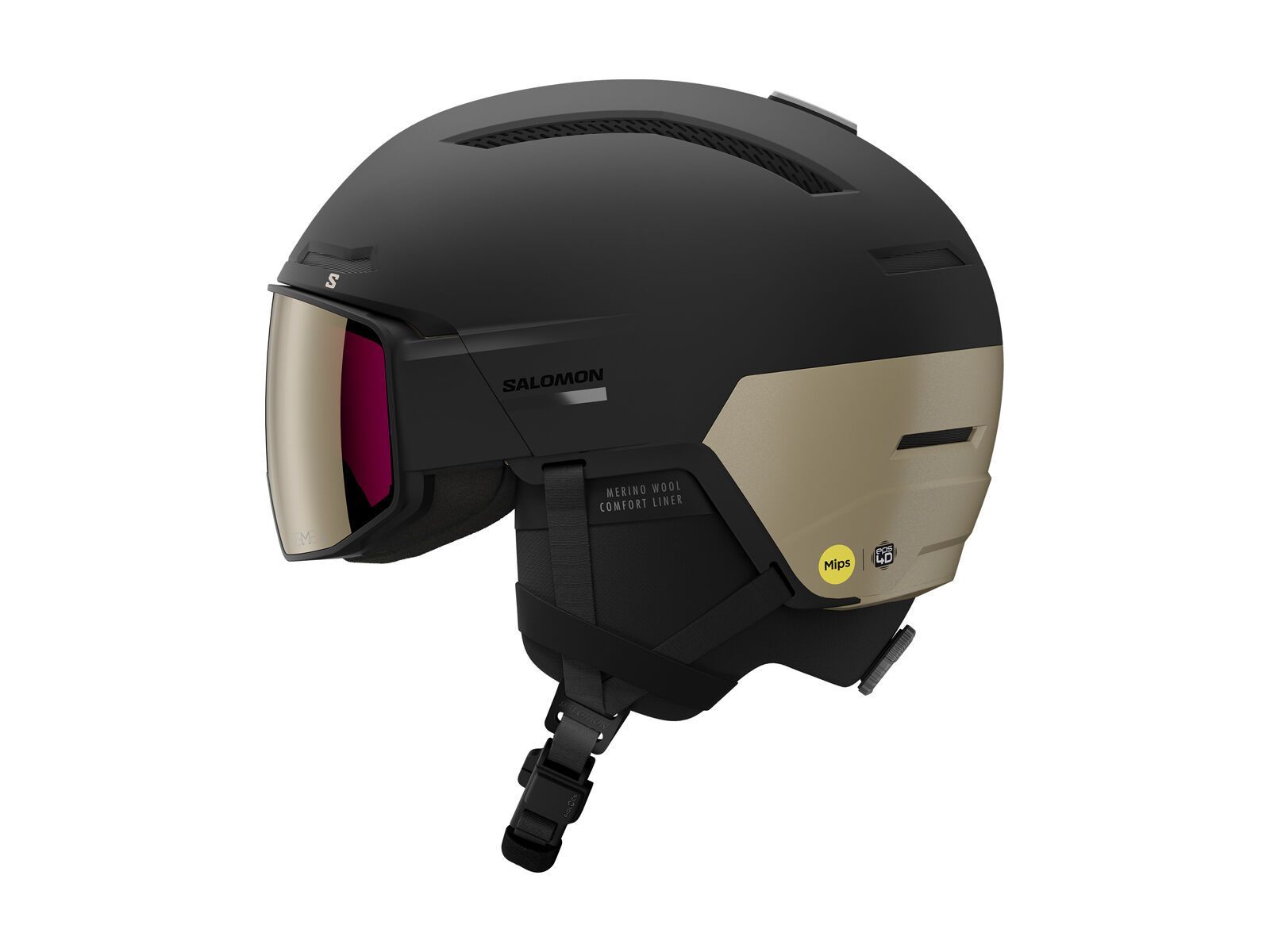 Salomon Driver Prime MIPS, Sigma Plus Black Gold / black - Bild 5