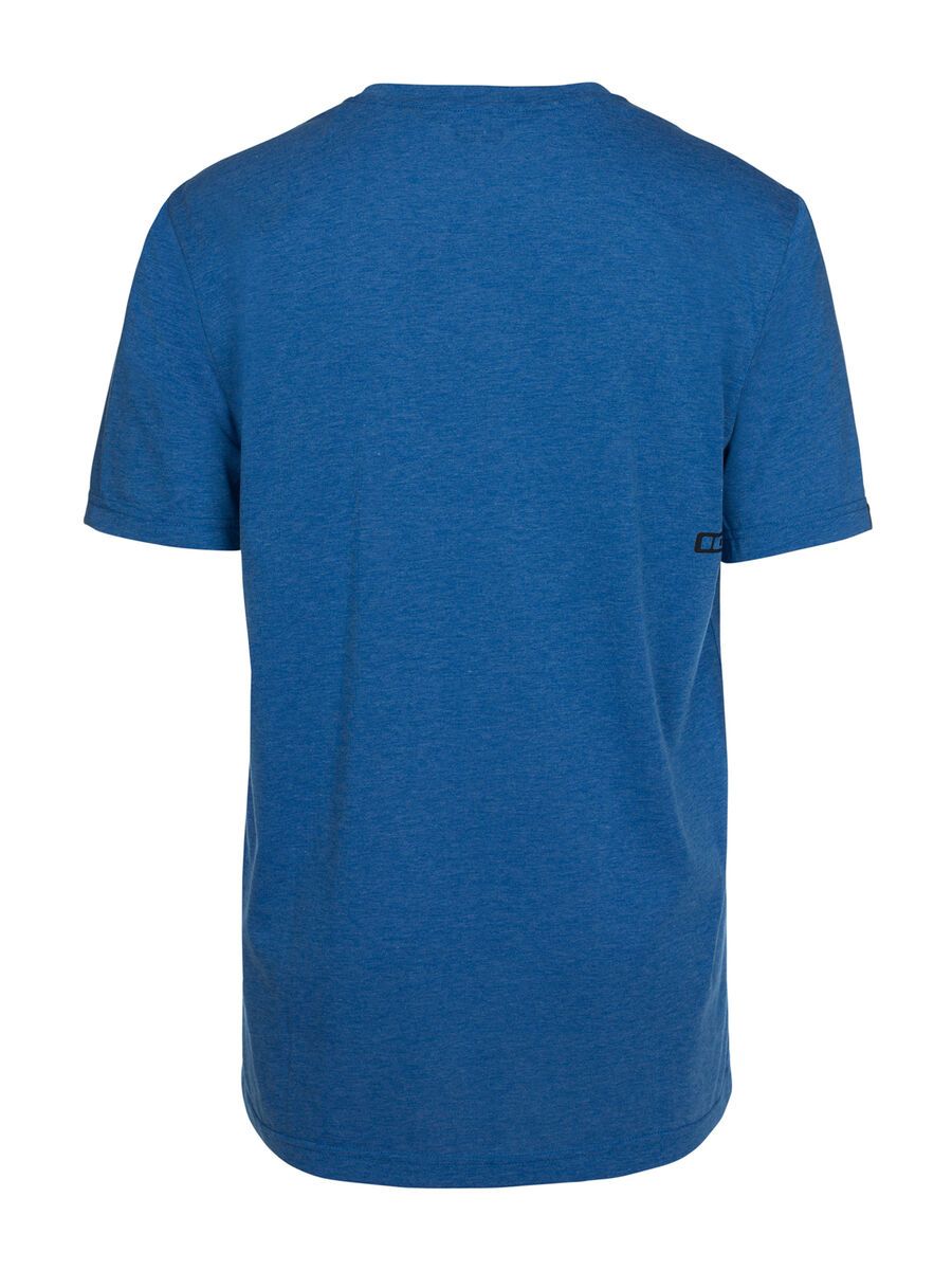 ION Tee SS Logo DR, turkish blue melange - Bild 2