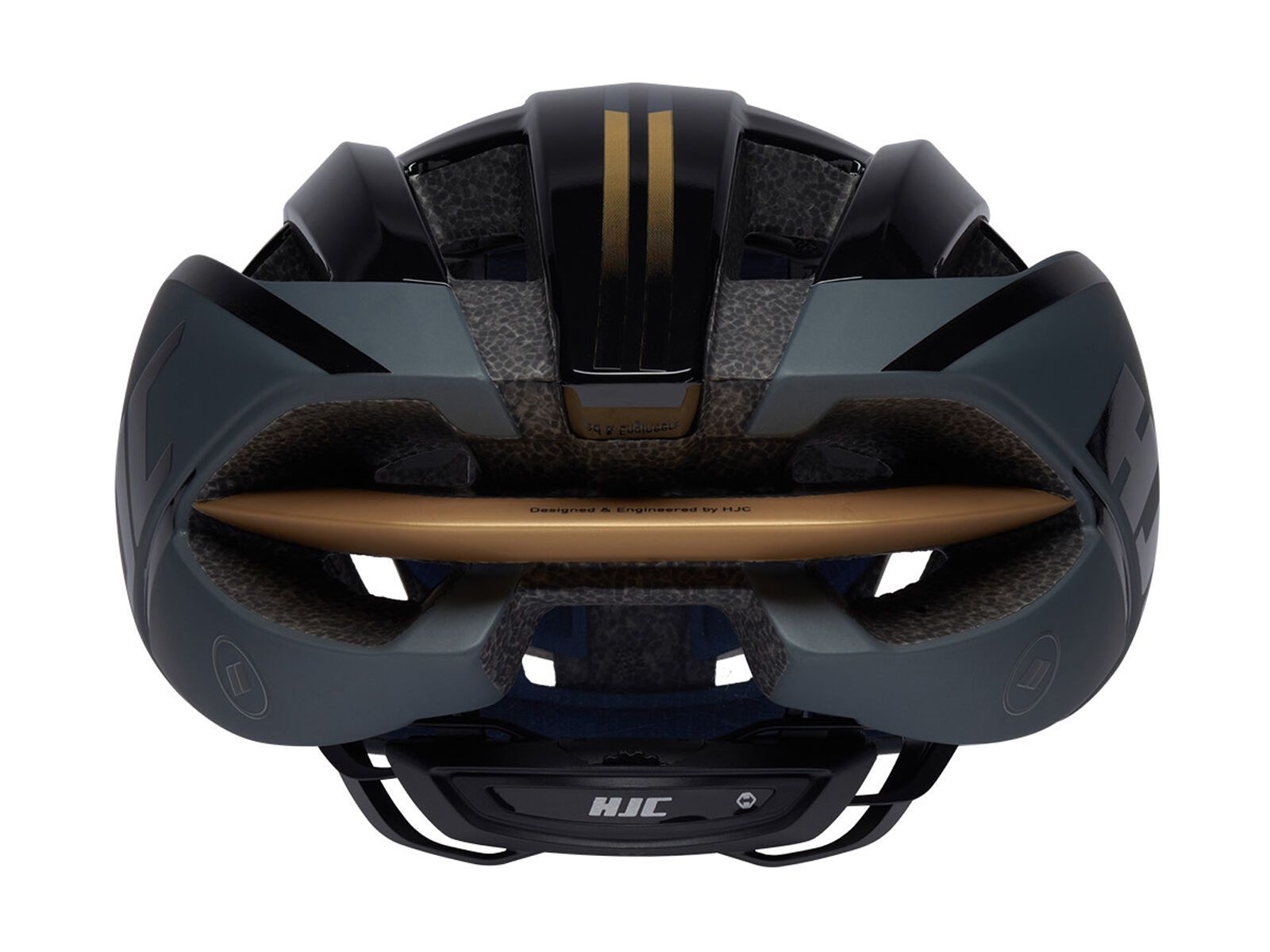 HJC Ibex 3, matt gloss gold black - Bild 4