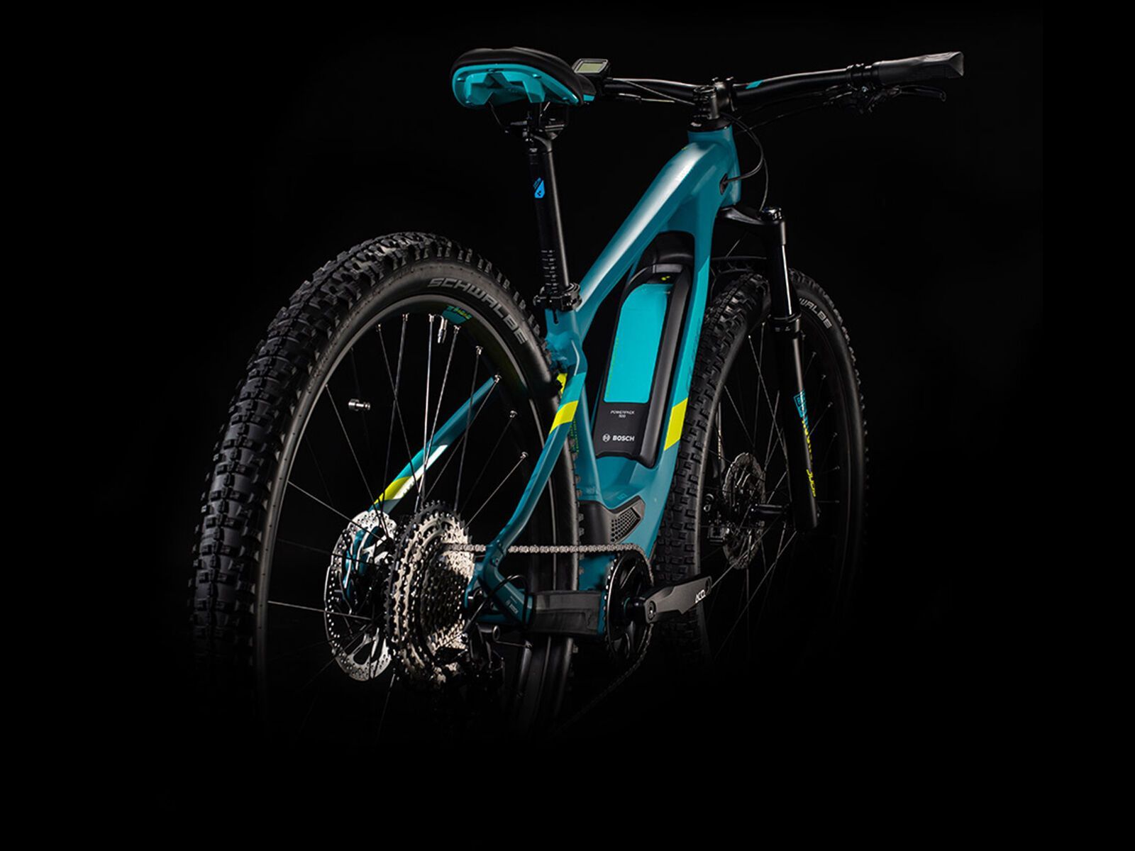 Cube Access Hybrid Race 27.5, pinetree´n´lime - Bild 2