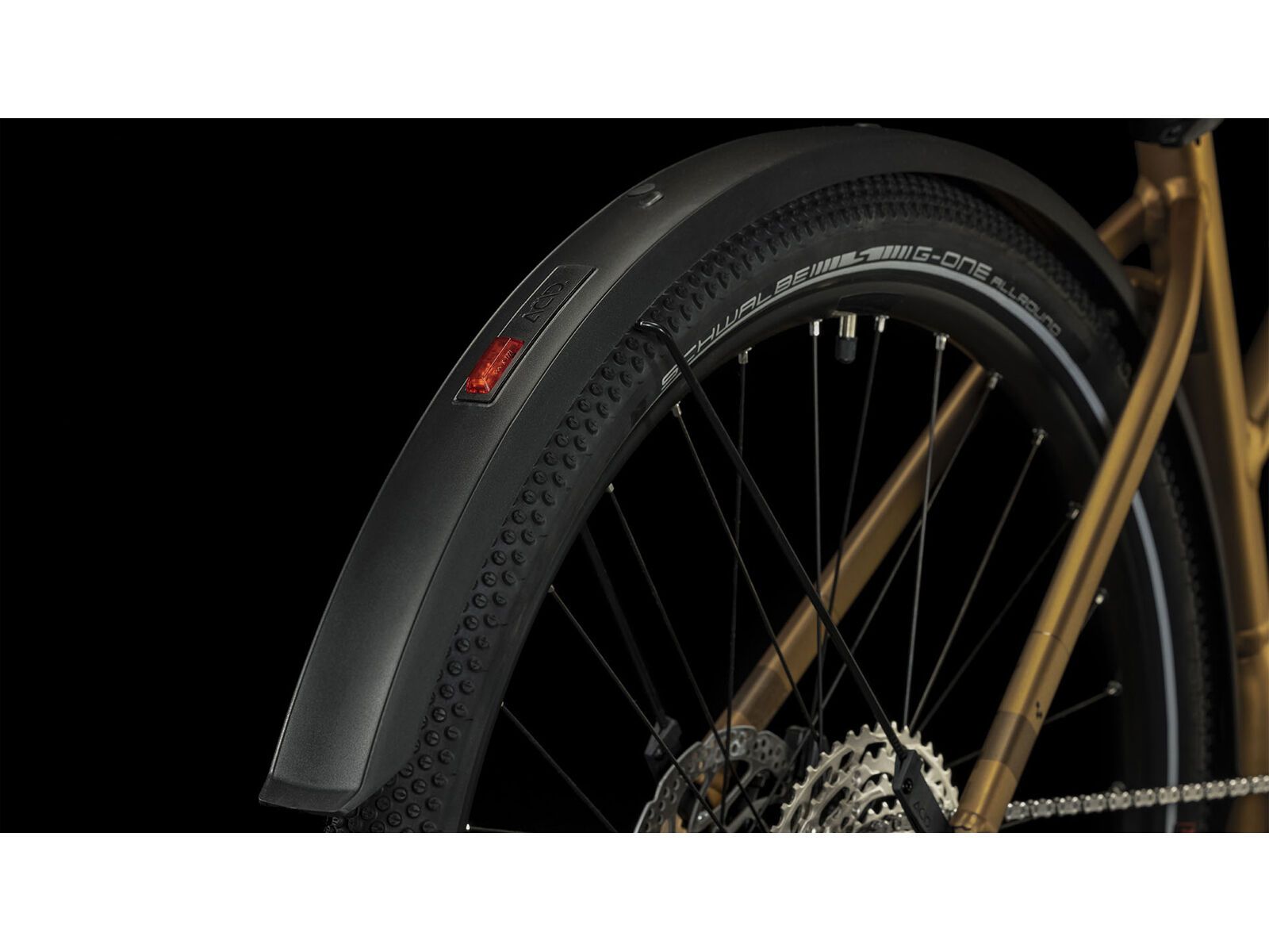 Cube Nuride Hybrid EXC Allroad 750 Trapeze, caramel´n´black - Bild 5