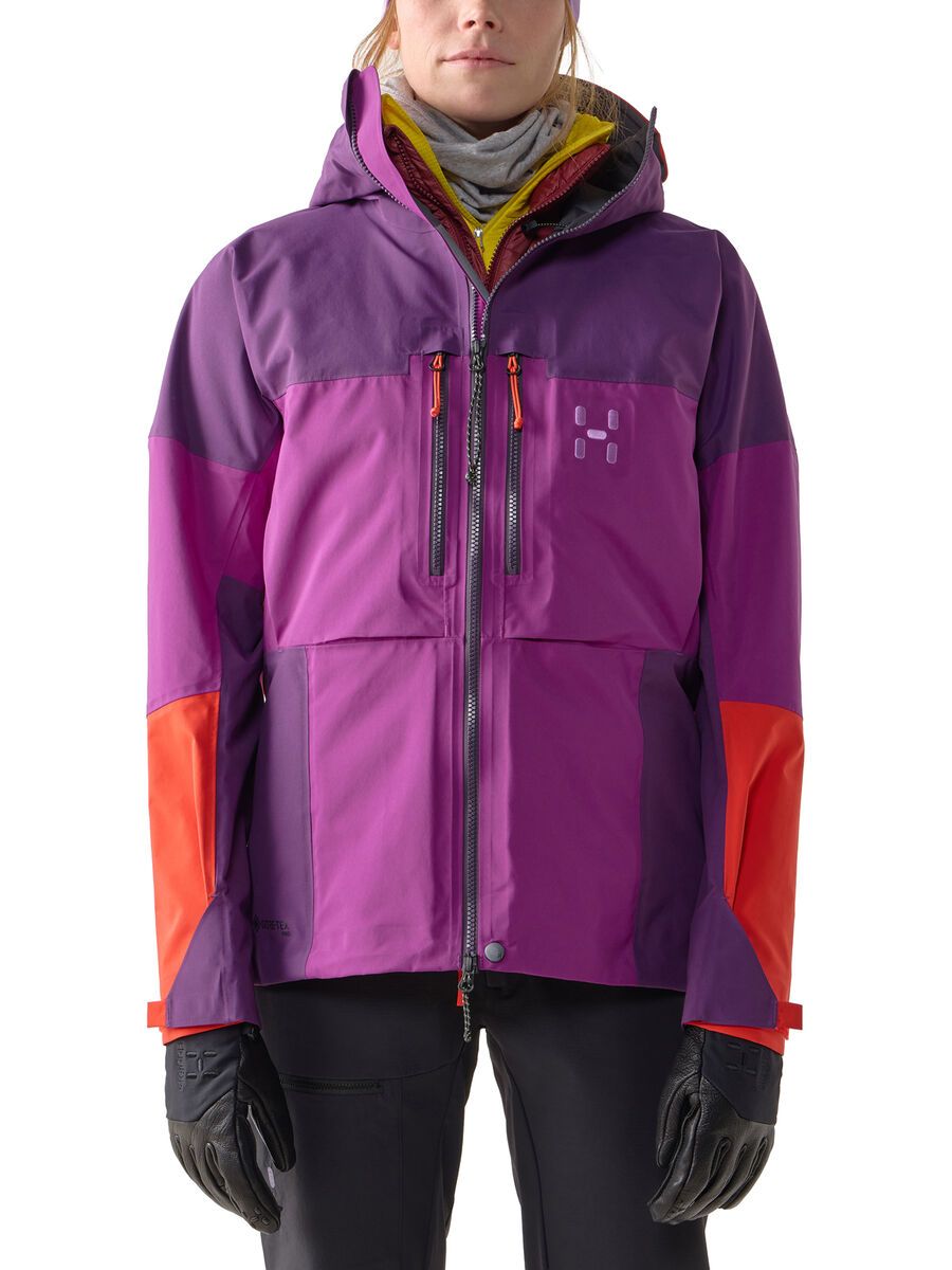 Haglöfs Spitz GTX Pro II Jacket Women, grape purple/purple night - Bild 3
