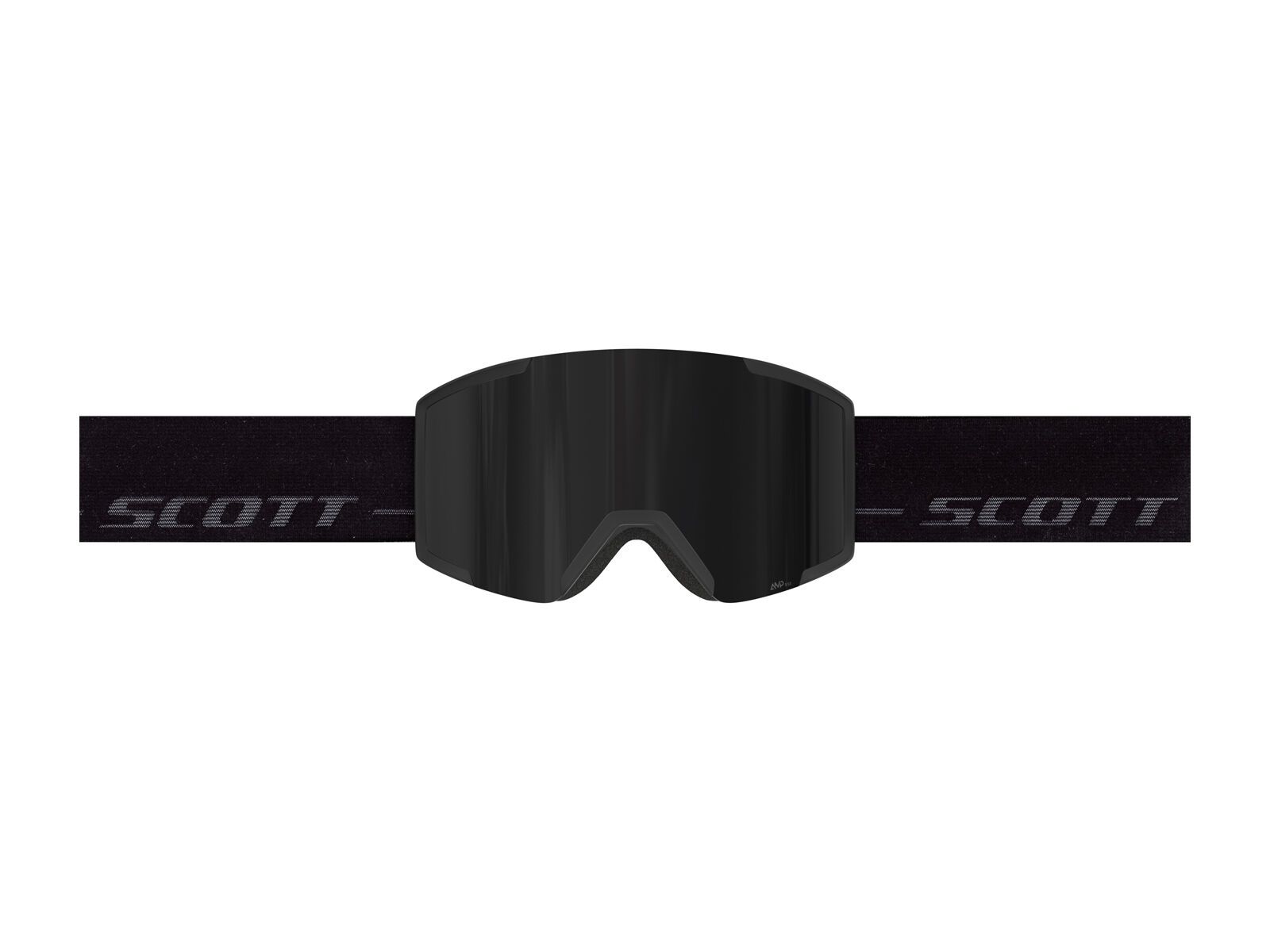 Scott Shield, AMP Black Chrome / black/fog grey - Bild 2