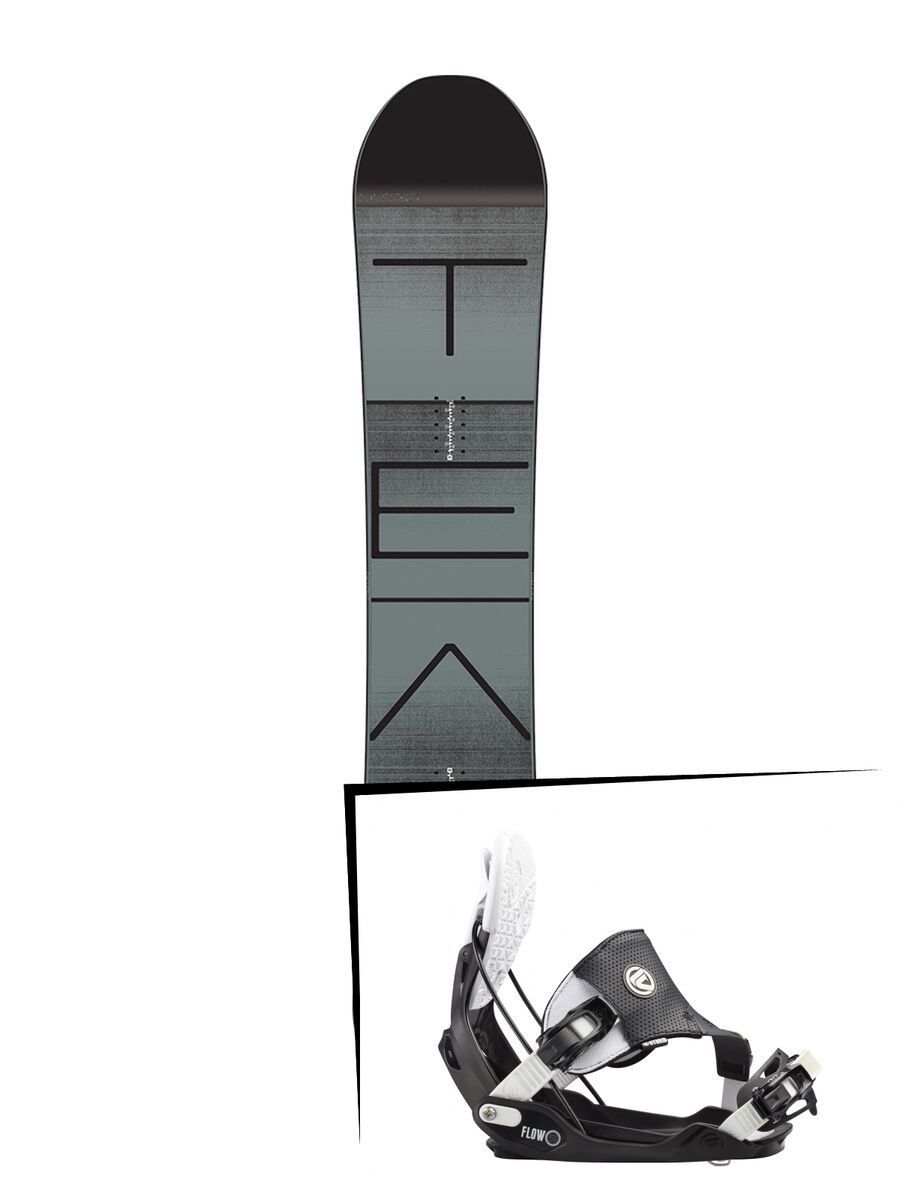 Set: Nitro Team 2016 + Flow Five Hybrid (1513190S) - Bild 1