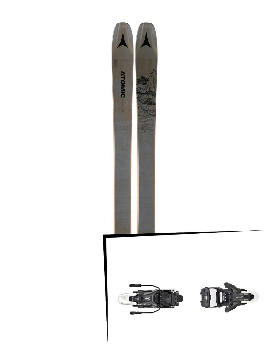 Set: Atomic Bent Chetler 100 2019 + Atomic Shift MNC 13 black/white - Bild 1