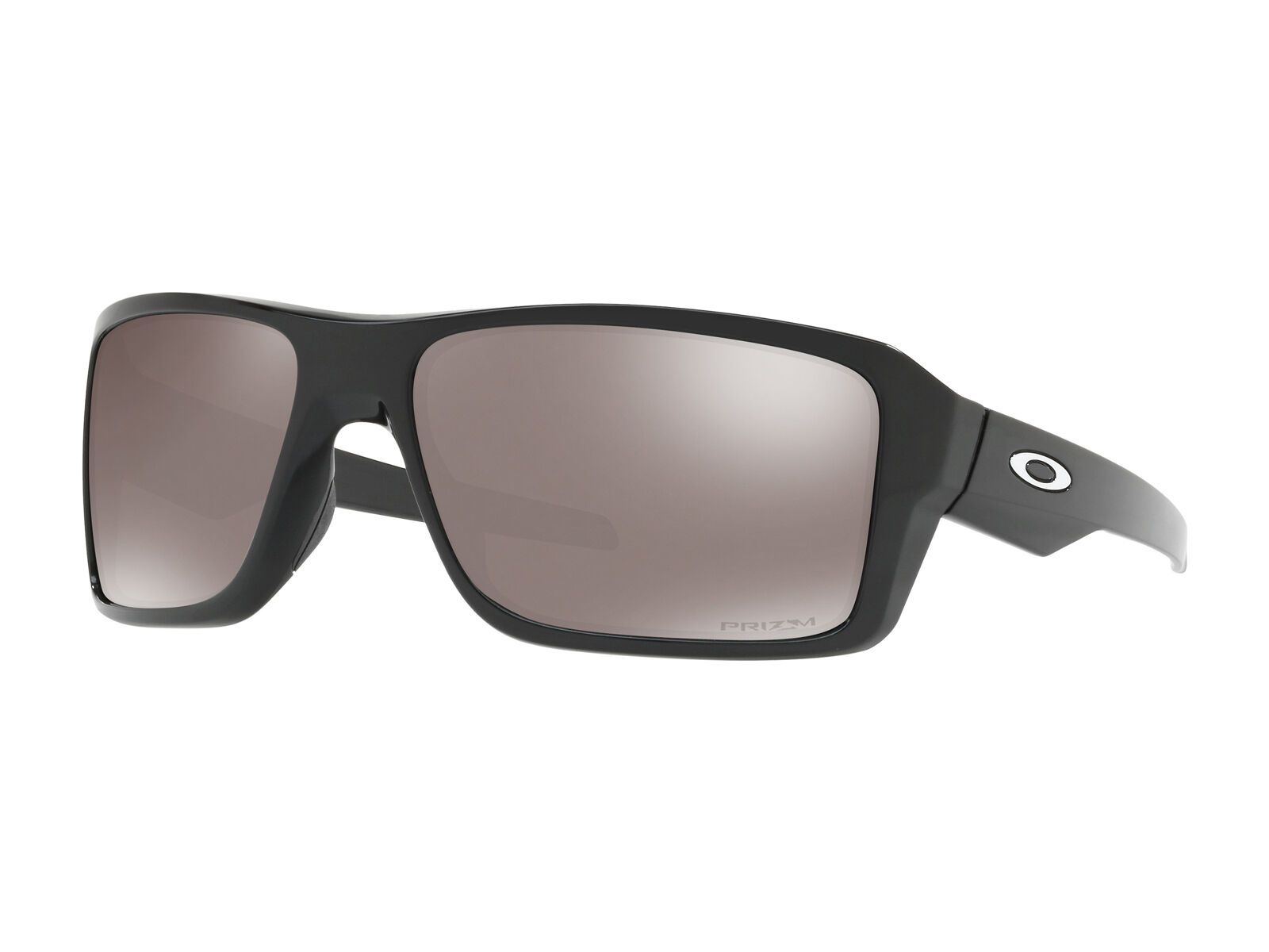 Oakley Double Edge, polished black/Lens: prizm black polarized - Bild 1