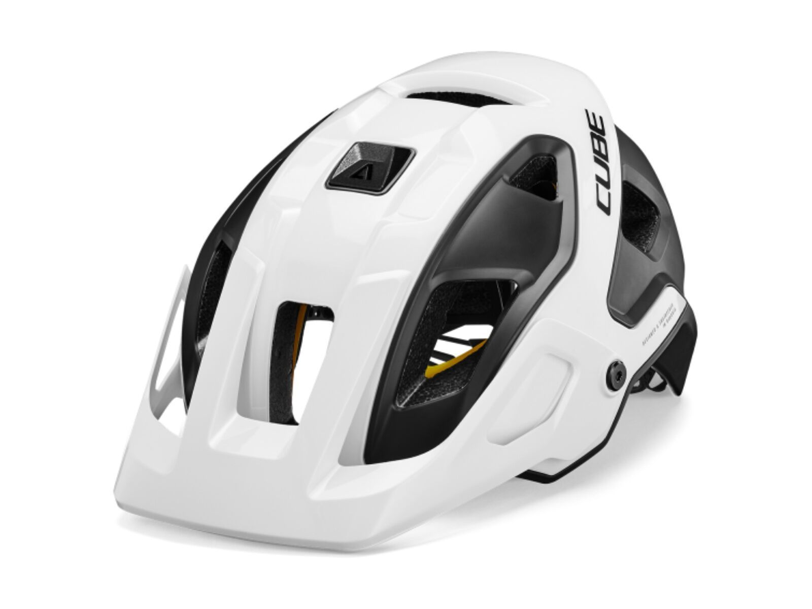 Cube Helm Strover, white´n´black - Bild 1