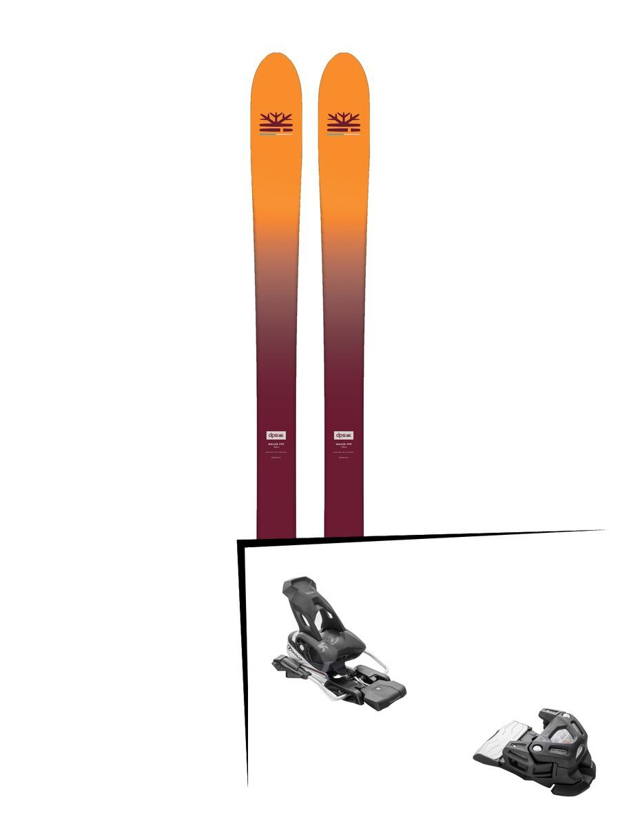 Set: DPS Skis Wailer F99 Foundation 2018 + Tyrolia Attack 16 solid black - Bild 1