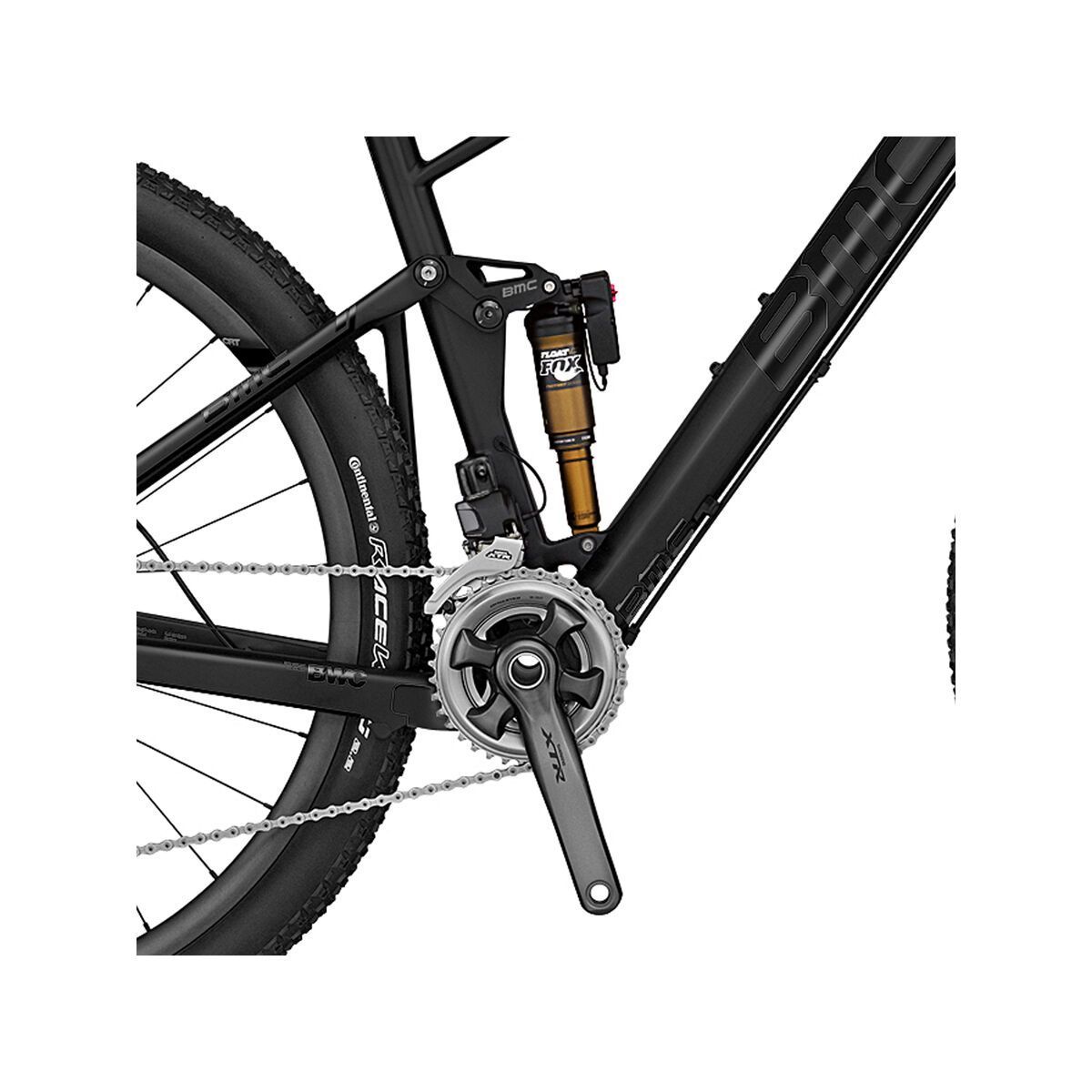 BMC Fourstroke 01 XTR Di2, stealth black - Bild 3