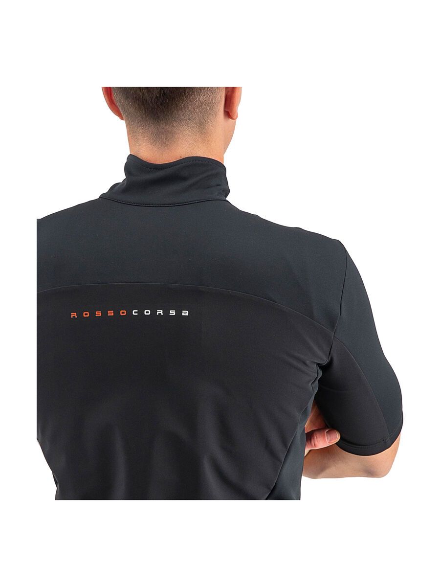 Castelli Perfetto RoS 2 Wind Jersey, light black - Bild 7