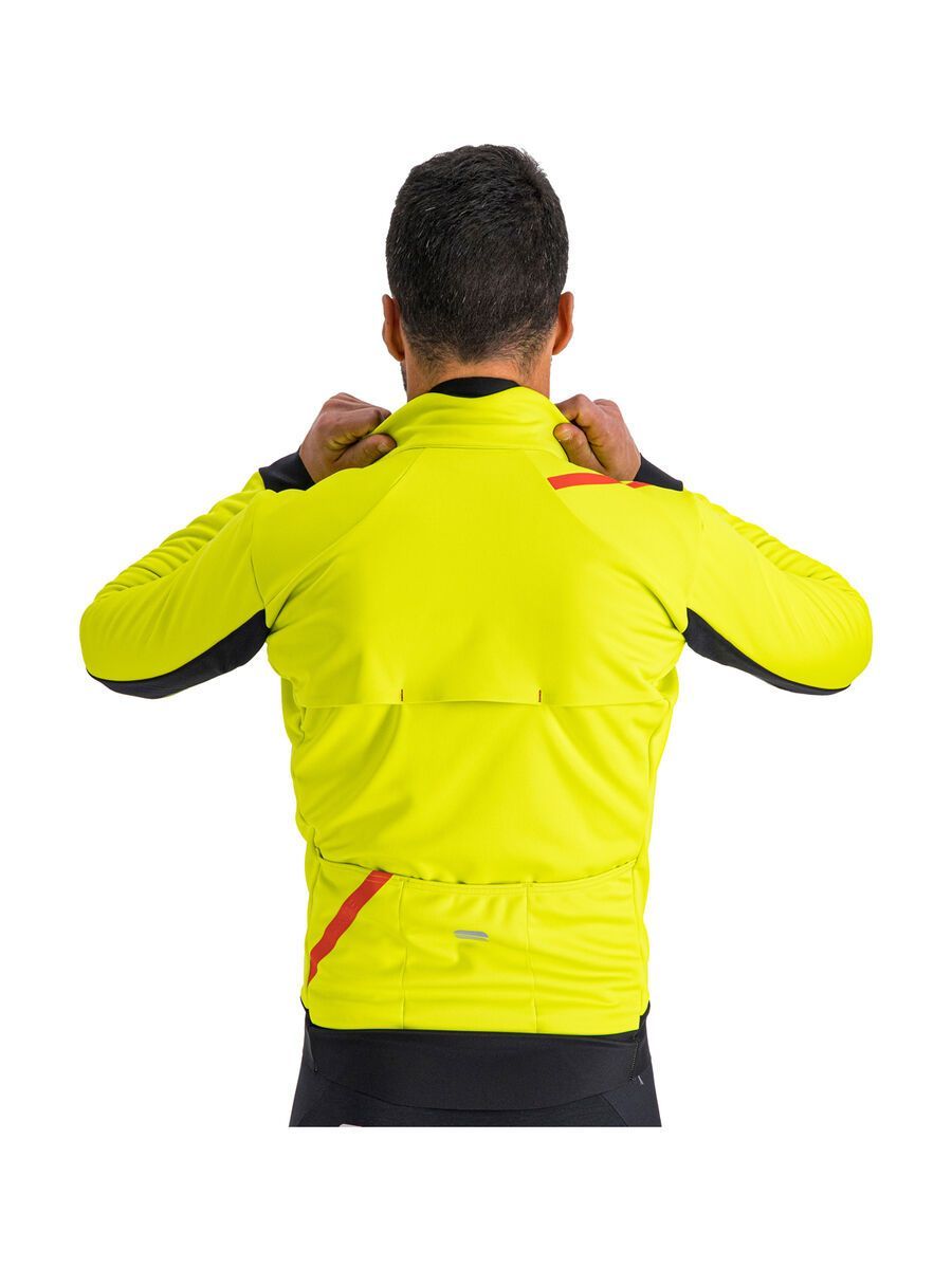 Sportful Fiandre Warm Jacket, cedar - Bild 5