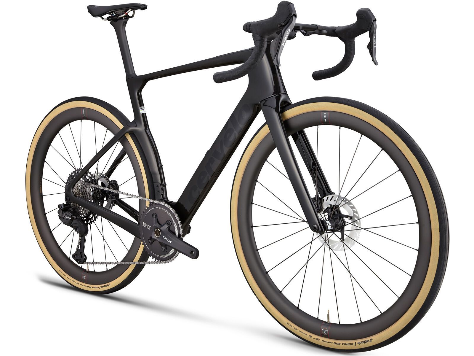 Cervelo Aspero-5 Shimano GRX RX825 Di2 1, five black - Bild 2