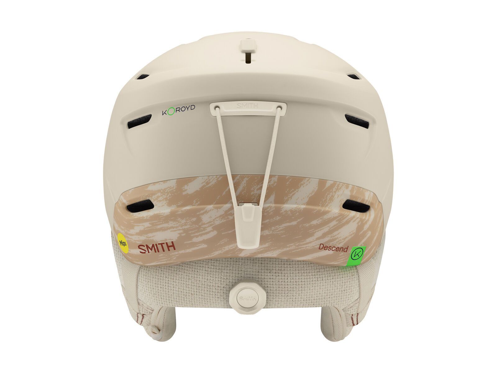 Smith Descend MIPS, matte raw / snow drift htgt - Bild 2