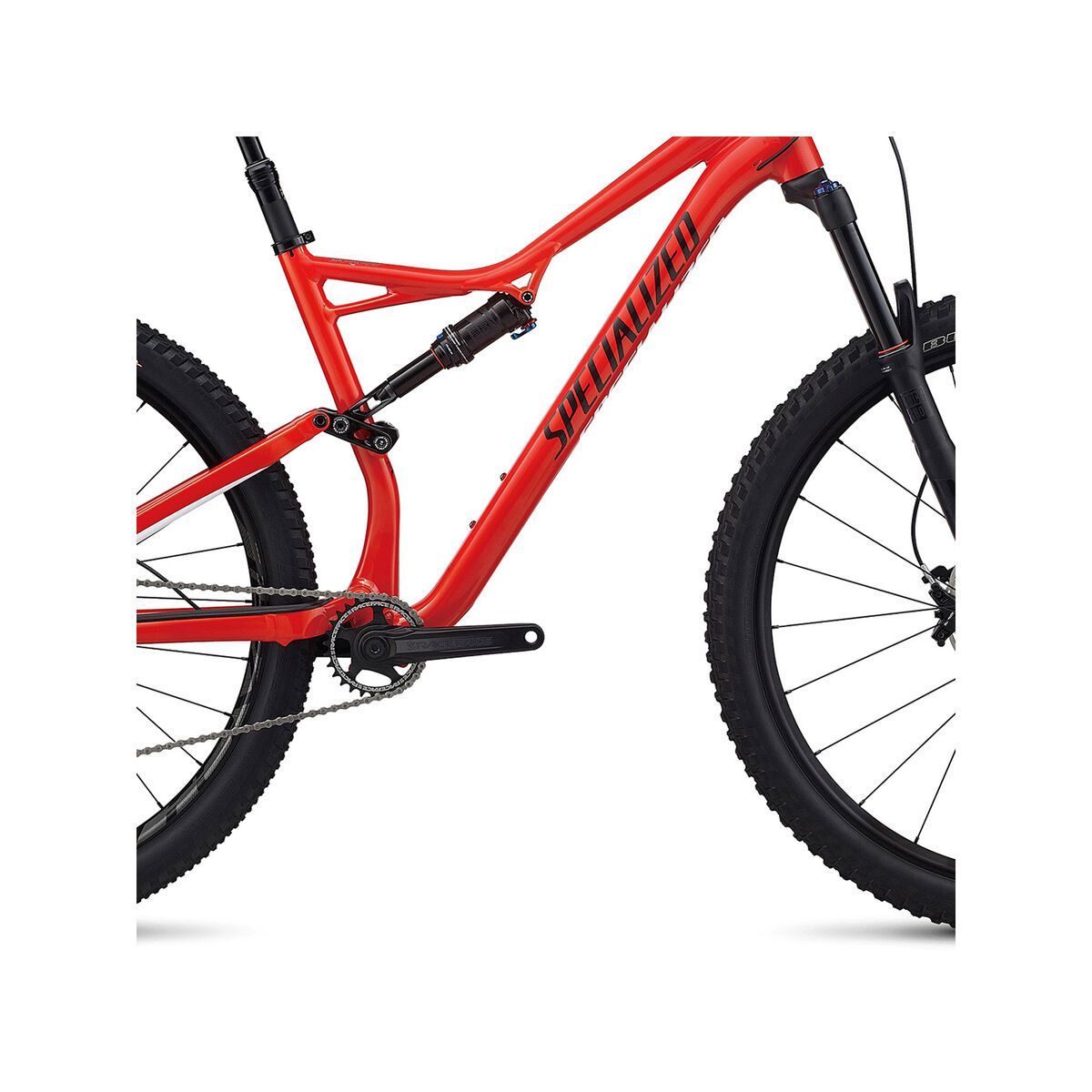 Specialized Stumpjumper FSR Comp 29, gloss nordic red/black - Bild 3