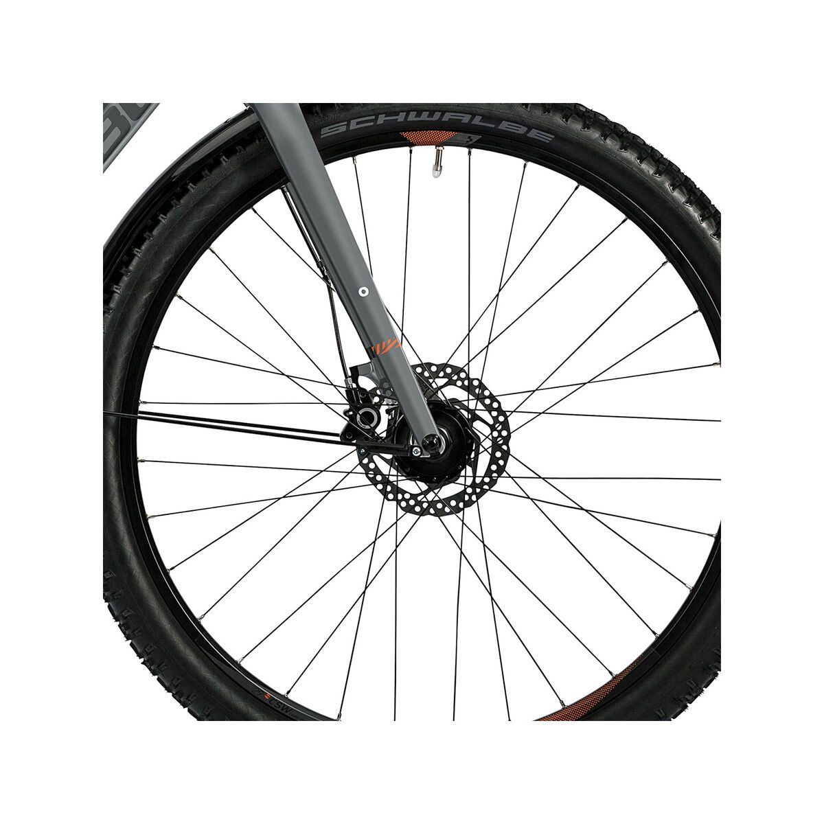 Cube Travel Pro, grey black spicy orange - Bild 2