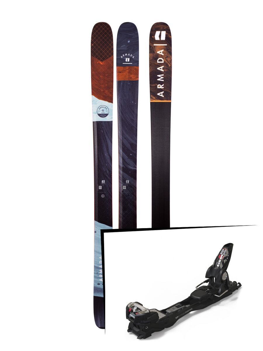 Set: Armada Tracer 108 2019 + Marker Baron EPF 13 black - Bild 1