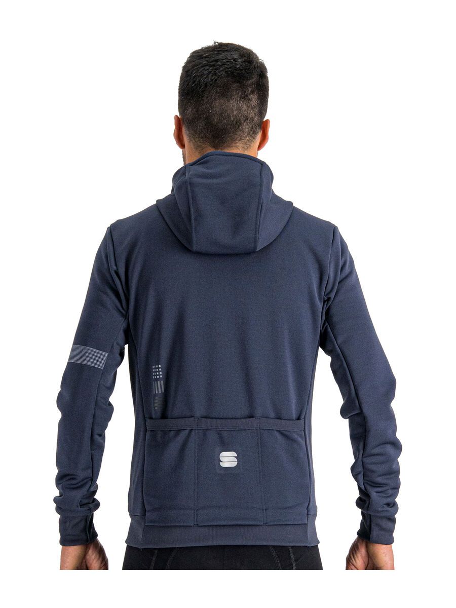Sportful Giara Hoodie, galaxy blue - Bild 2