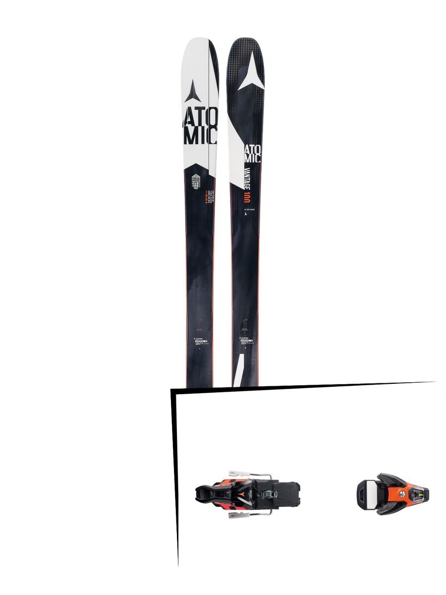 Atomic Set: Vantage 100 CTI 2016 + Salomon STH2 WTR 16 - Bild 1