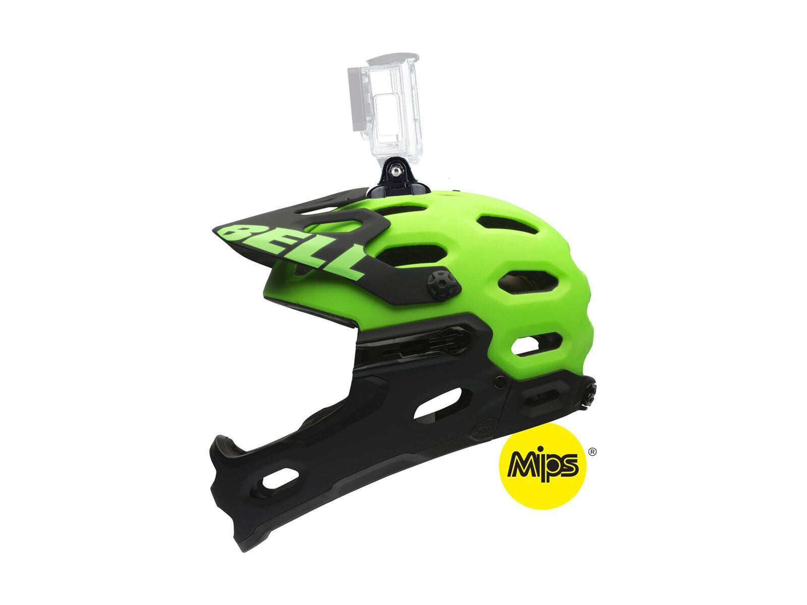 Bell Super 2R MIPS, matte kryptonite - Bild 2