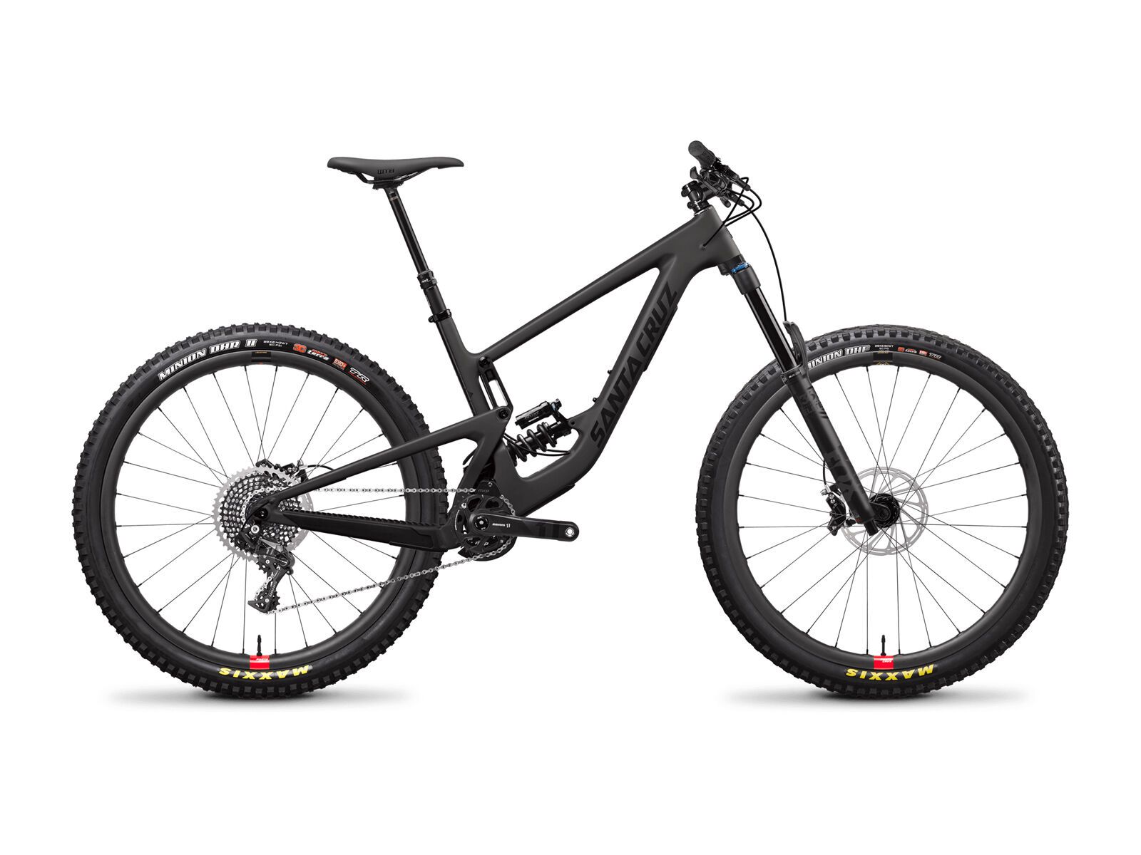 Santa Cruz Megatower CC X01 Coil Reserve, blackout - Bild 1