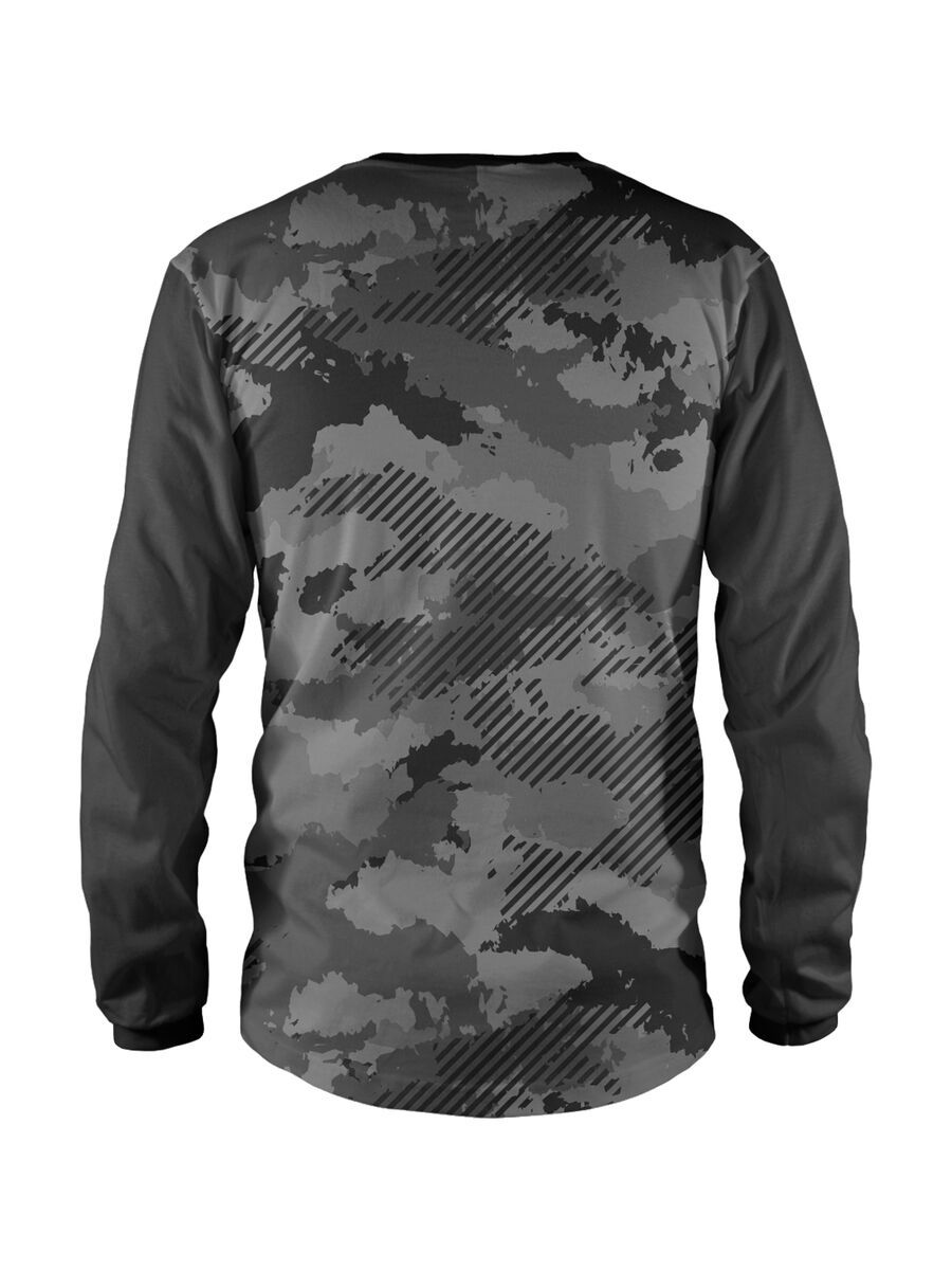 Loose Riders C/S Jersey LS Vink Camo Slate, slate grey - Bild 2