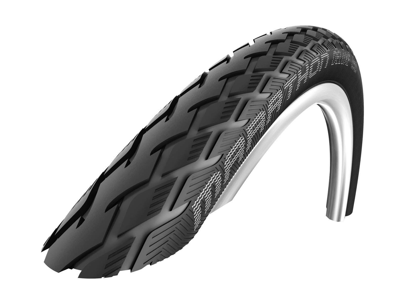 Schwalbe Marathon Deluxe, EVO, 28 Zoll, Black-Reflex - Bild 1