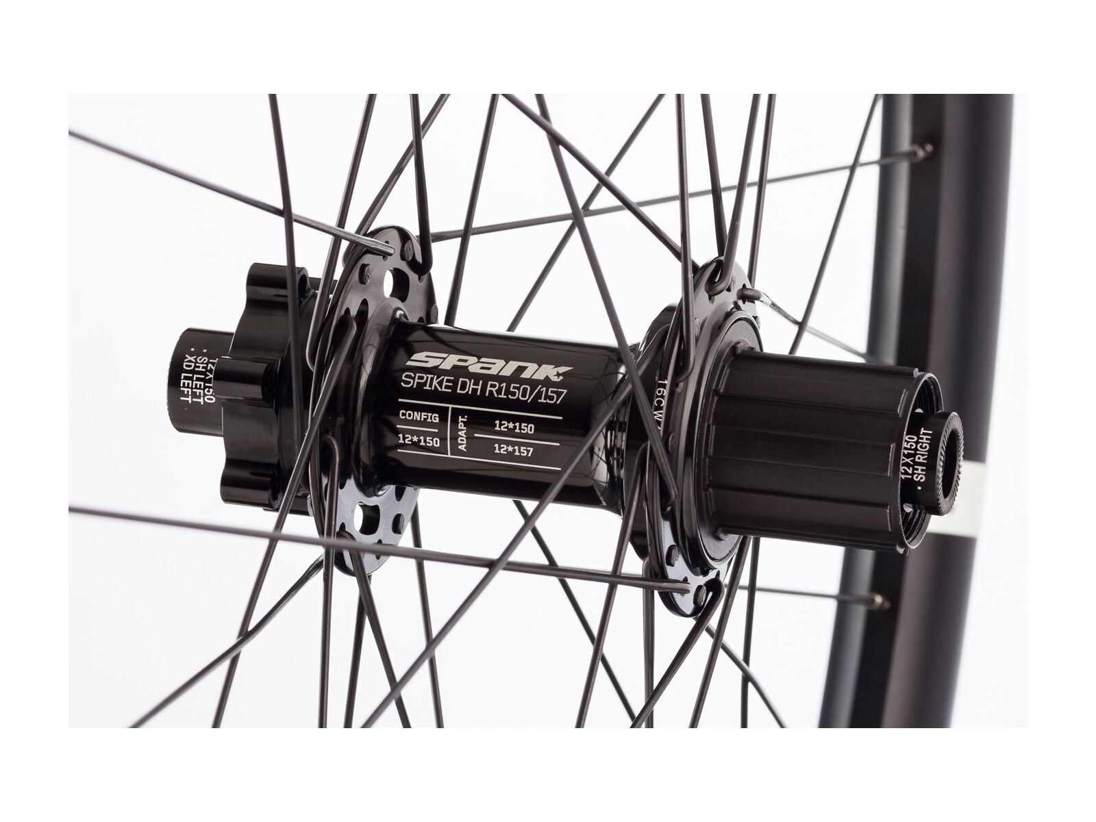 Spank Spoon 32 Wheelset 27.5, black - Bild 5