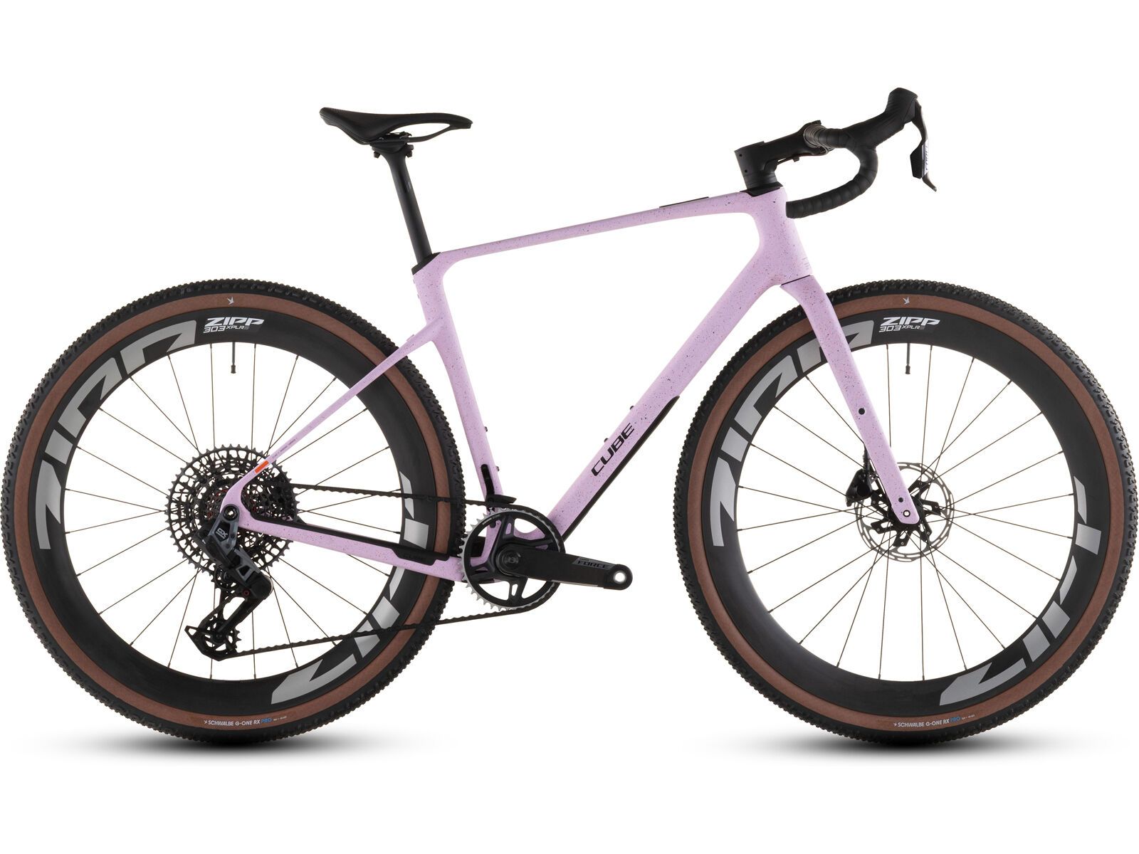 Cube Nuroad C:62 SLX, rhodonite´n´orange - Bild 1