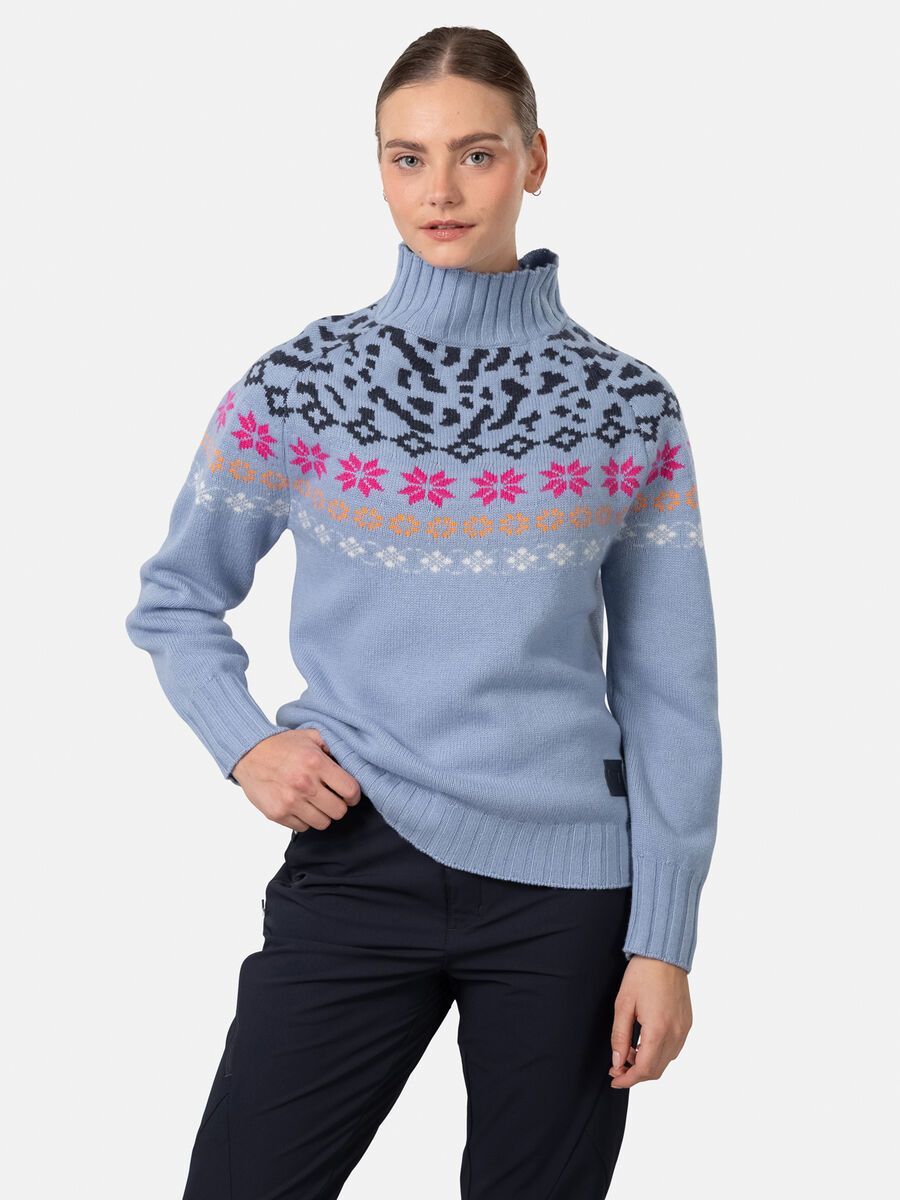 Kari Traa Ingrid Knit, pastel light blue - Bild 3