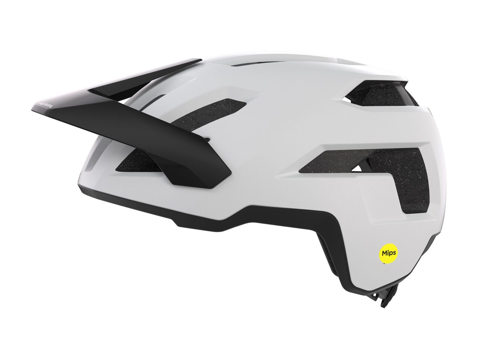 Alpina Taunus MIPS, white matt - Bild 3