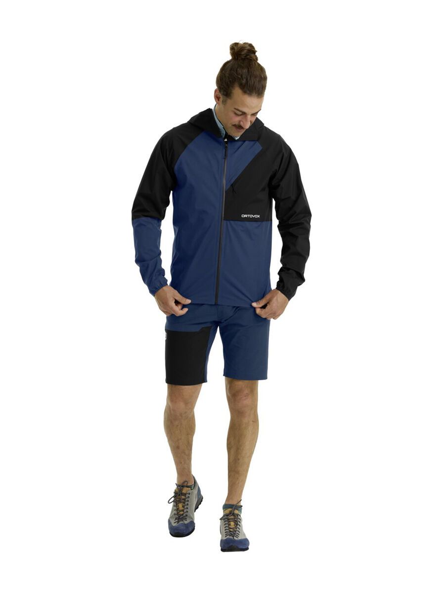 Ortovox Shield Light Piz Selva 2.5L Jacket M, deep ocean - Bild 3