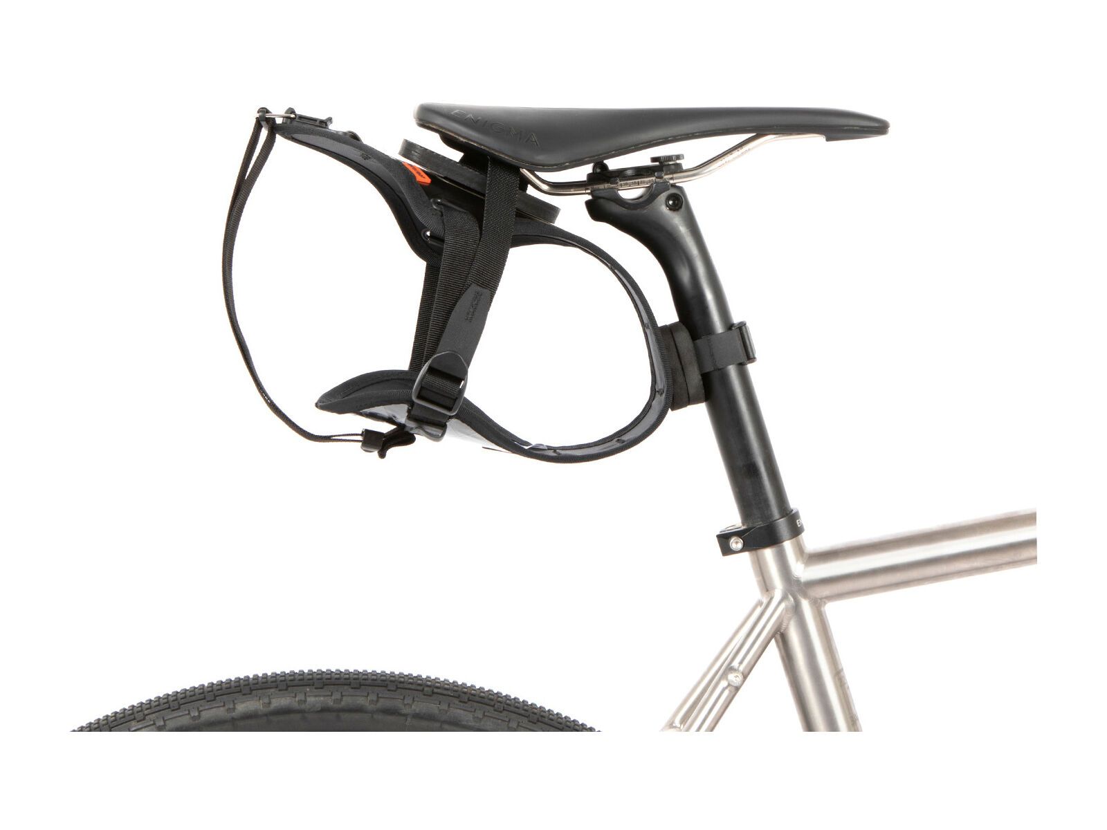 Restrap Race Saddle Bag - 7 L, black - Bild 2