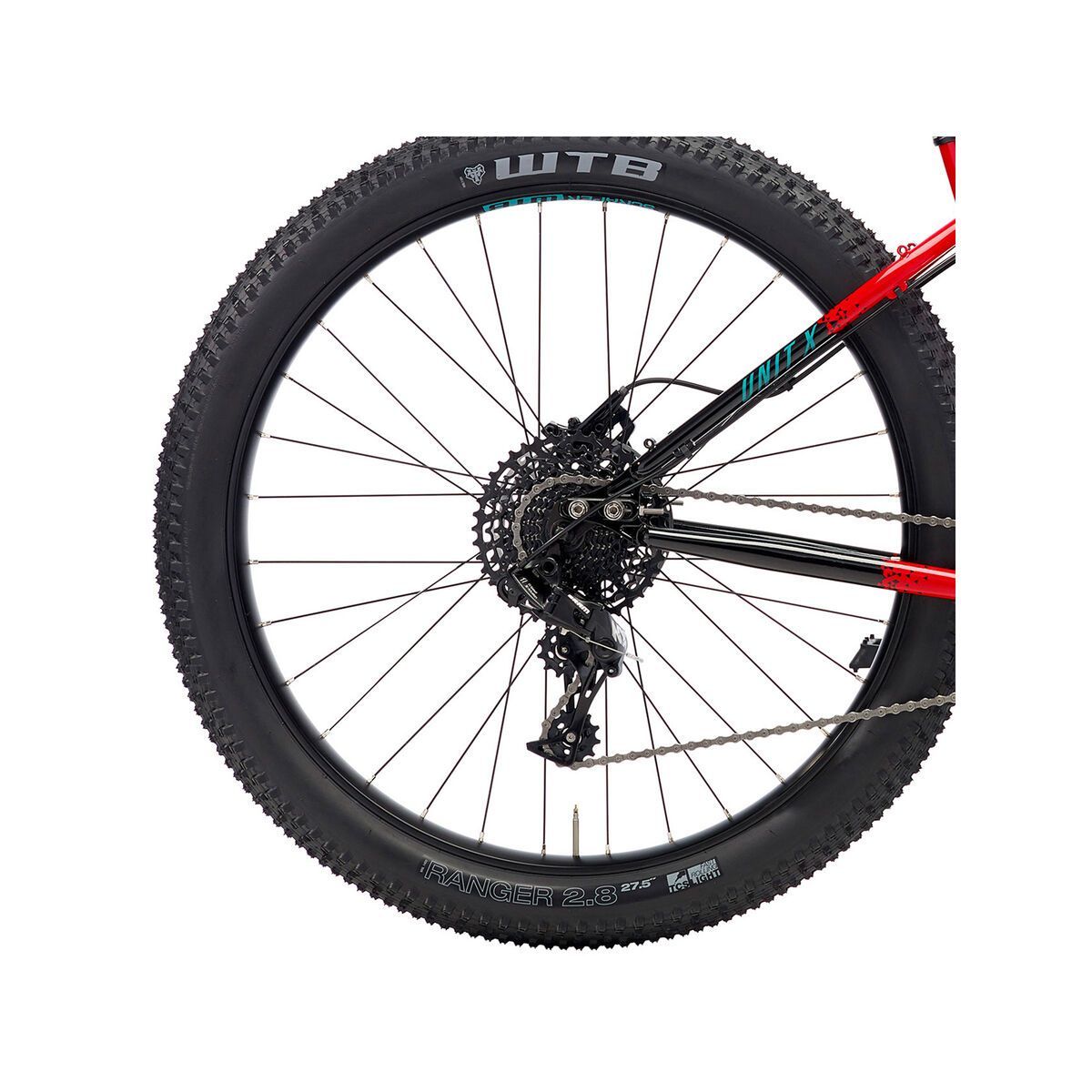 Kona Unit X, gloss red & black w/ green & black decals - Bild 5