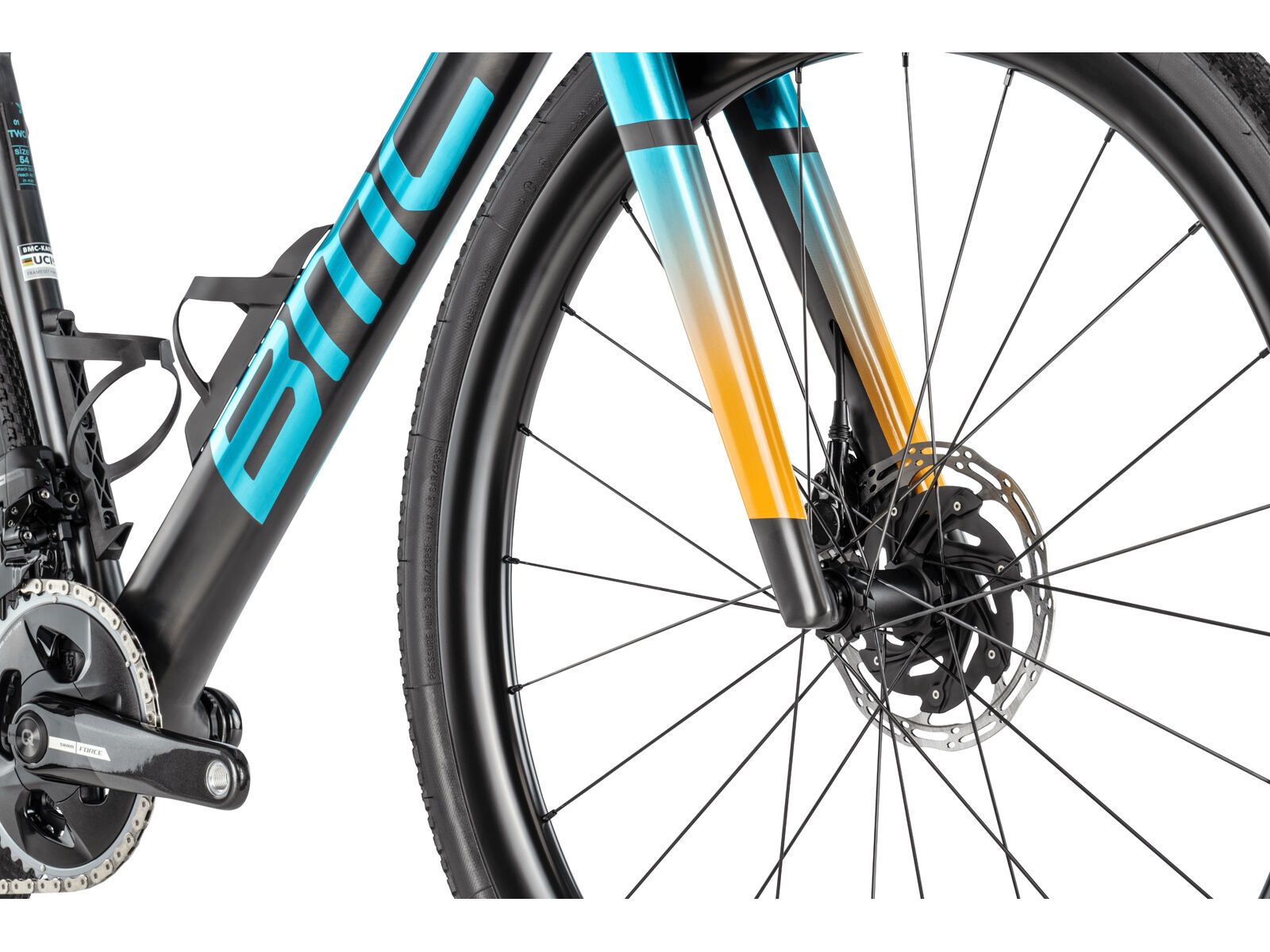 BMC Kaius 01 Two, carbon black/brushed blue - Bild 11