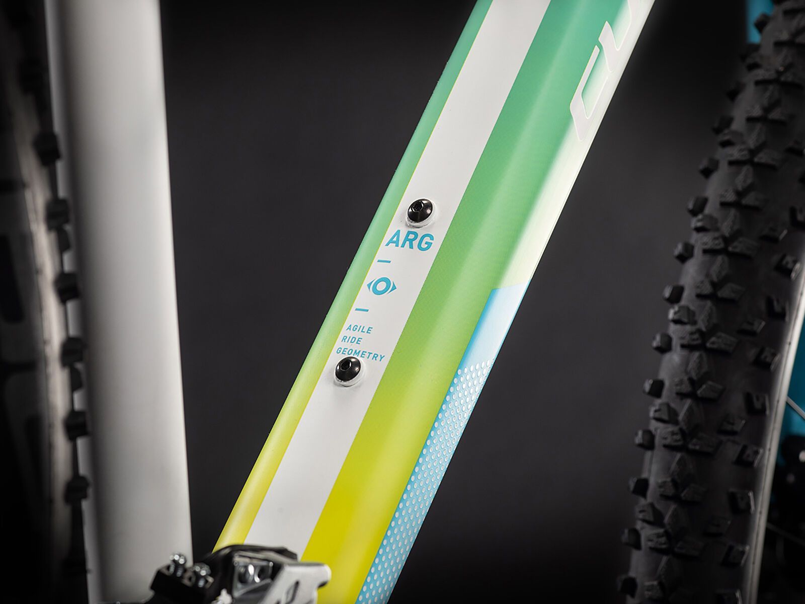 Cube Access WS 29, white´n´blue - Bild 3