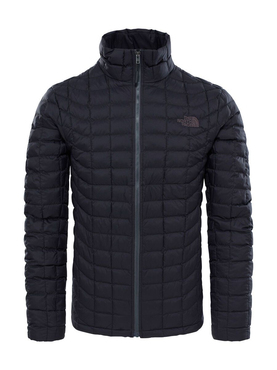 The North Face Mens Thermoball Full Zip Jacket, tnf black matte - Bild 1