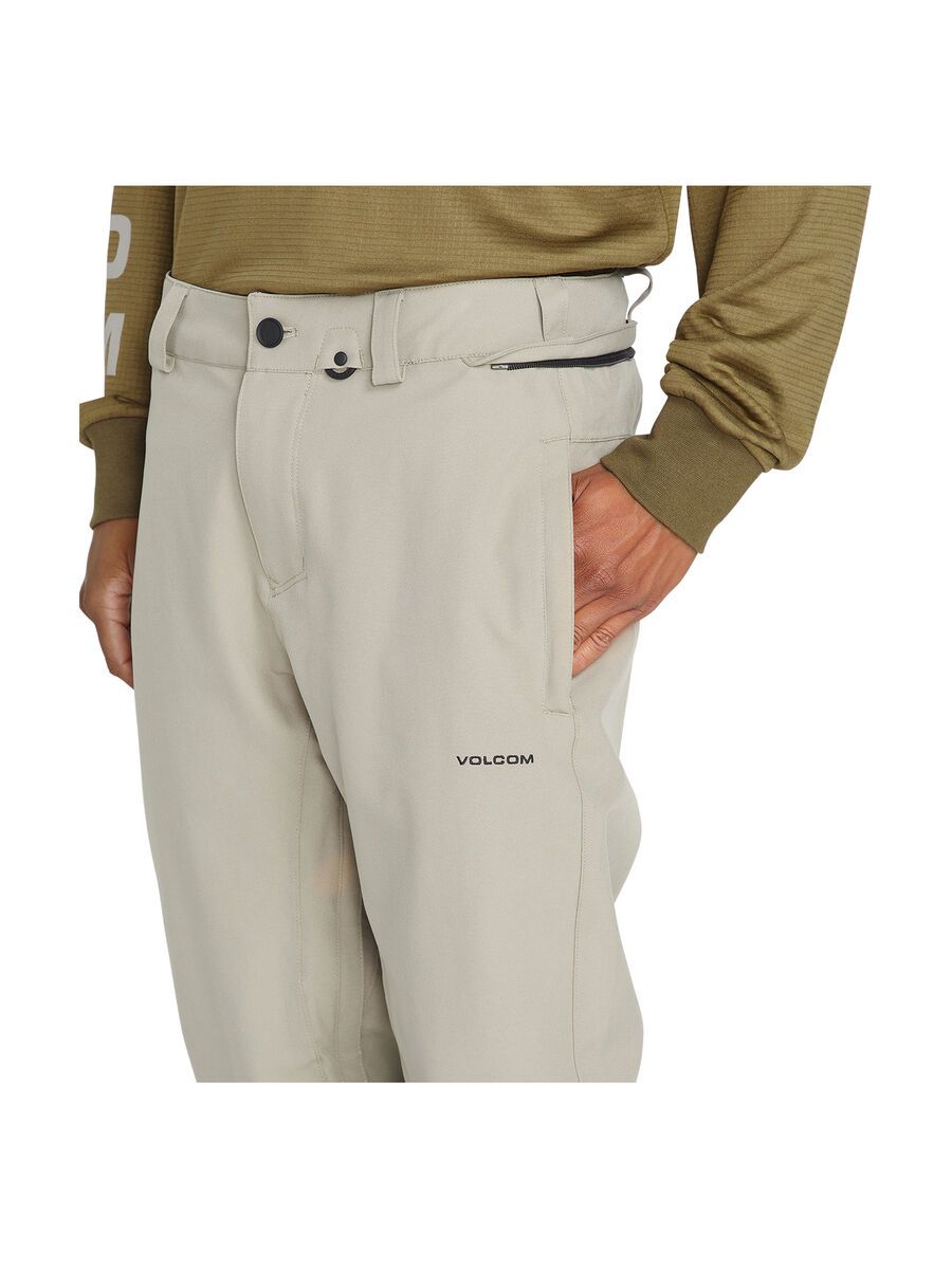 Volcom Freakin Snow Chino, dark khaki - Bild 3