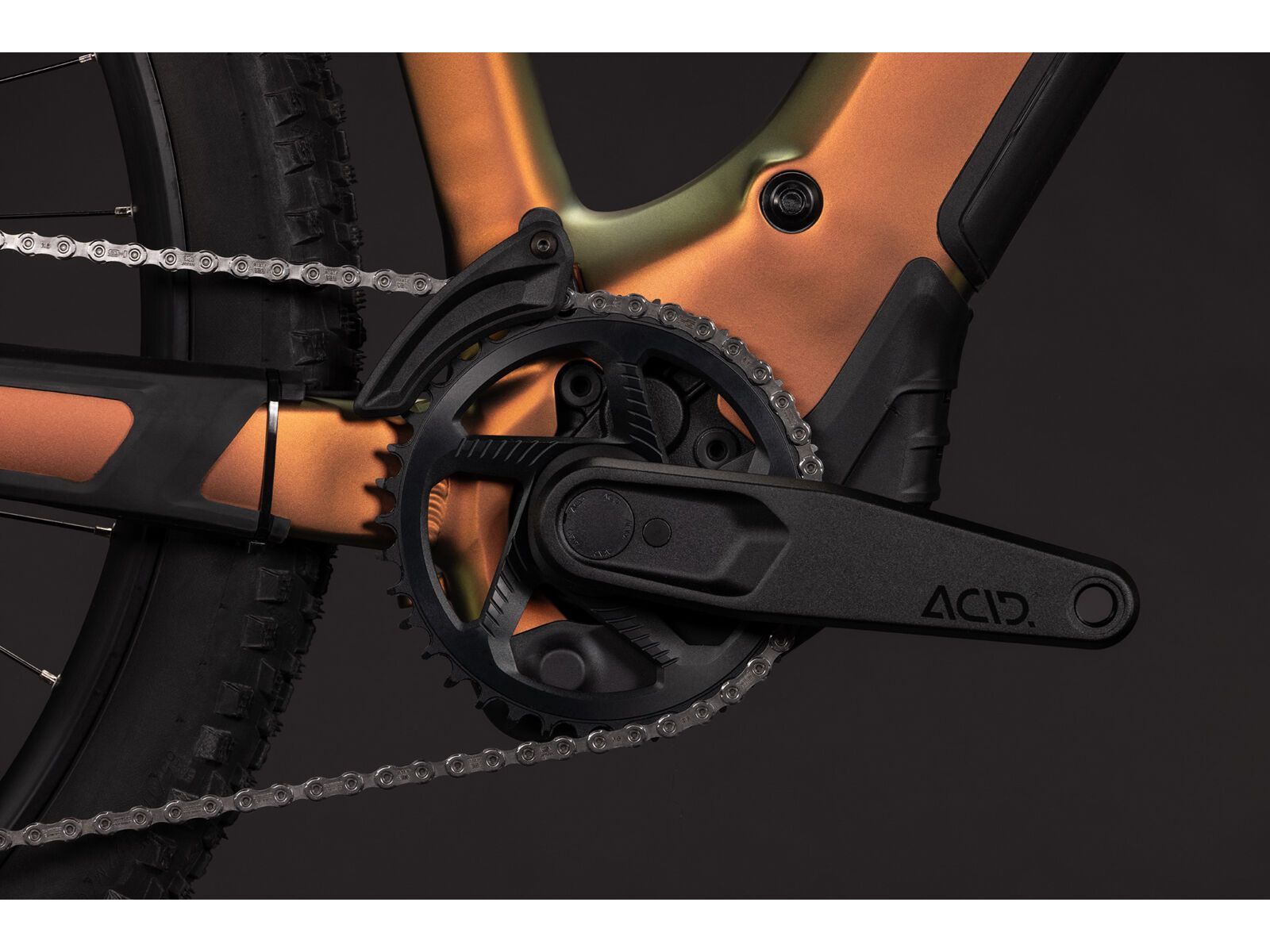 Cube Reaction Hybrid SLX 800 29, autumn´n´black - Bild 5
