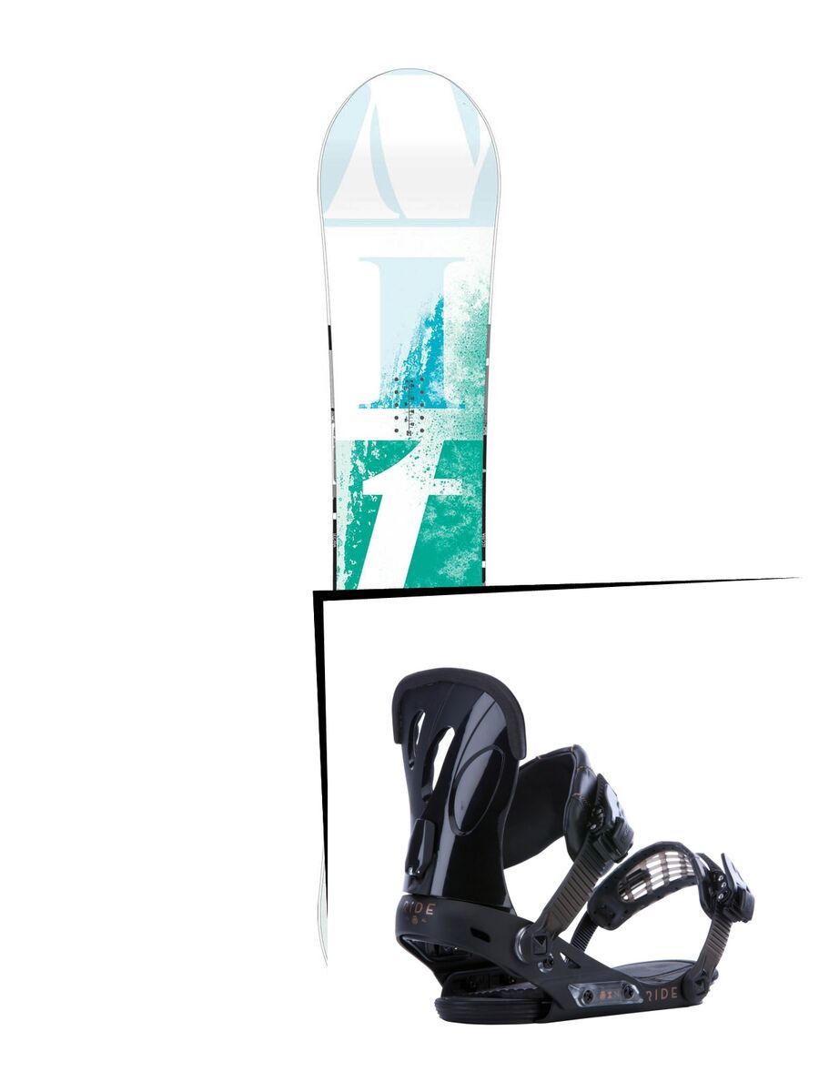 Set: Nitro Lectra Bold 2015 + Ride VXN (1178163S) - Bild 1