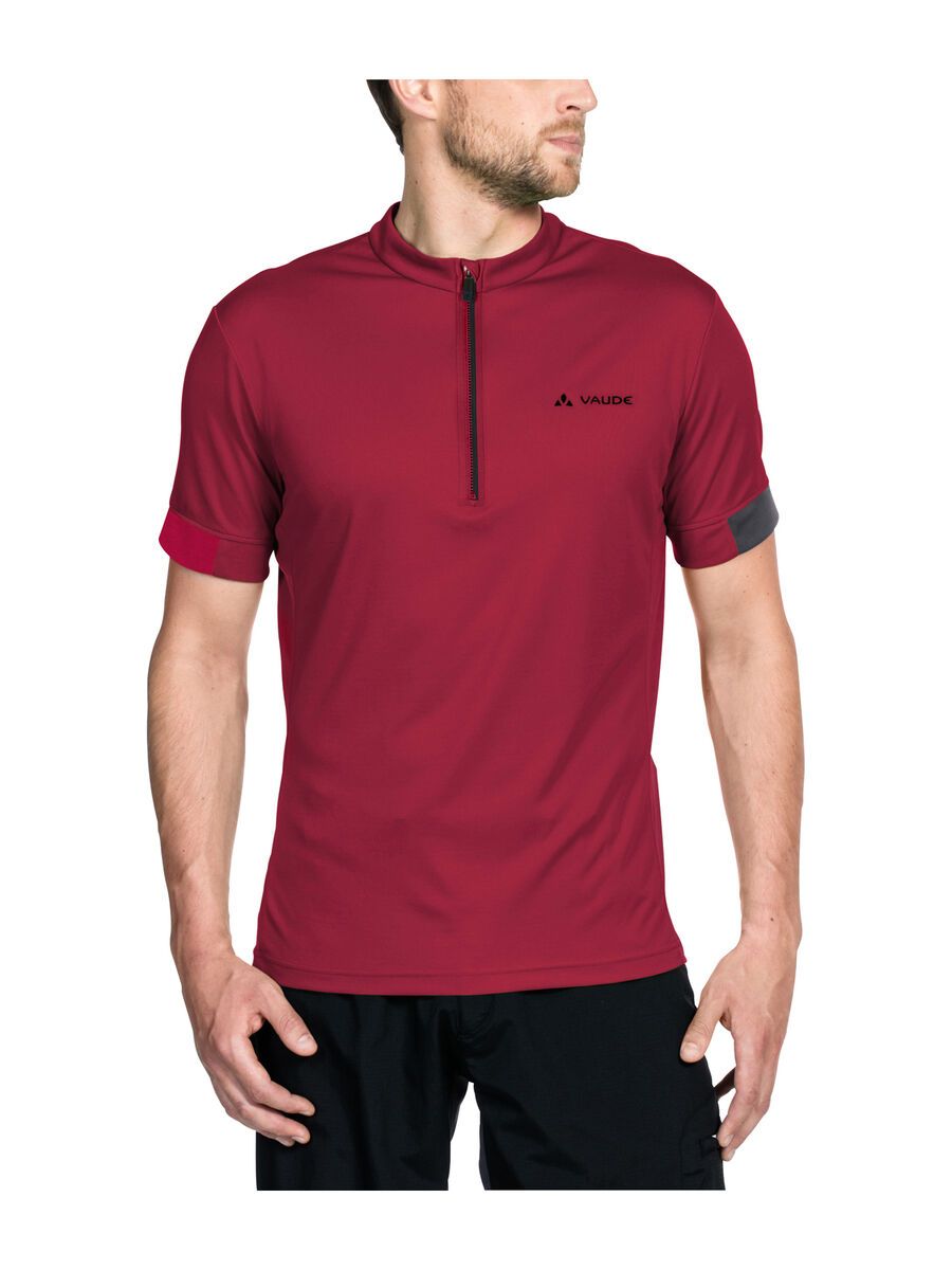 Vaude Mens Tamaro Shirt II, dark indian red - Bild 3
