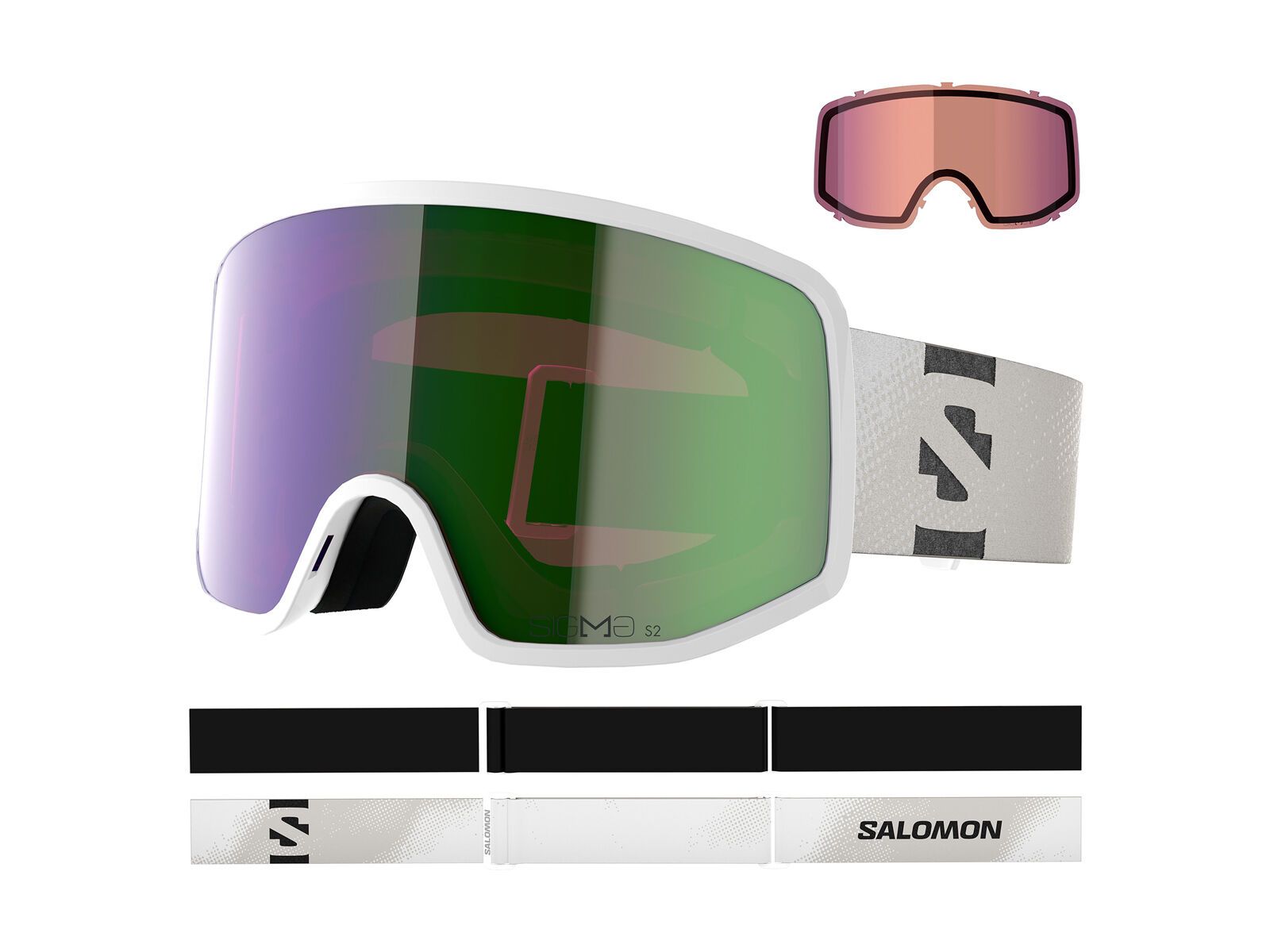 Salomon Sentry Pro S, Sigma Emerald + WS / white - Bild 5