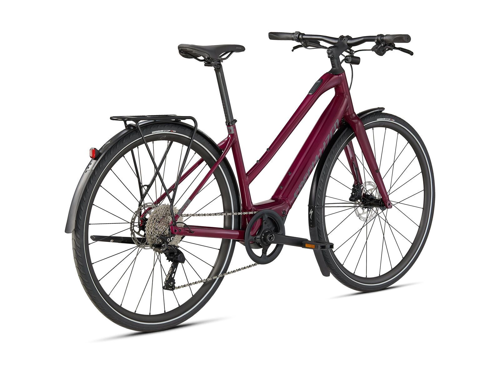 Specialized Turbo Vado SL 4.0 Step-Through EQ, raspberry/black reflective - Bild 3