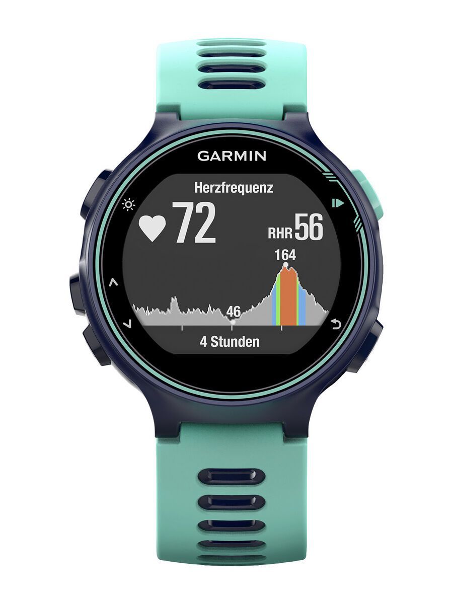 Garmin Forerunner 735XT Tri Bundle, frost/blau - Bild 3
