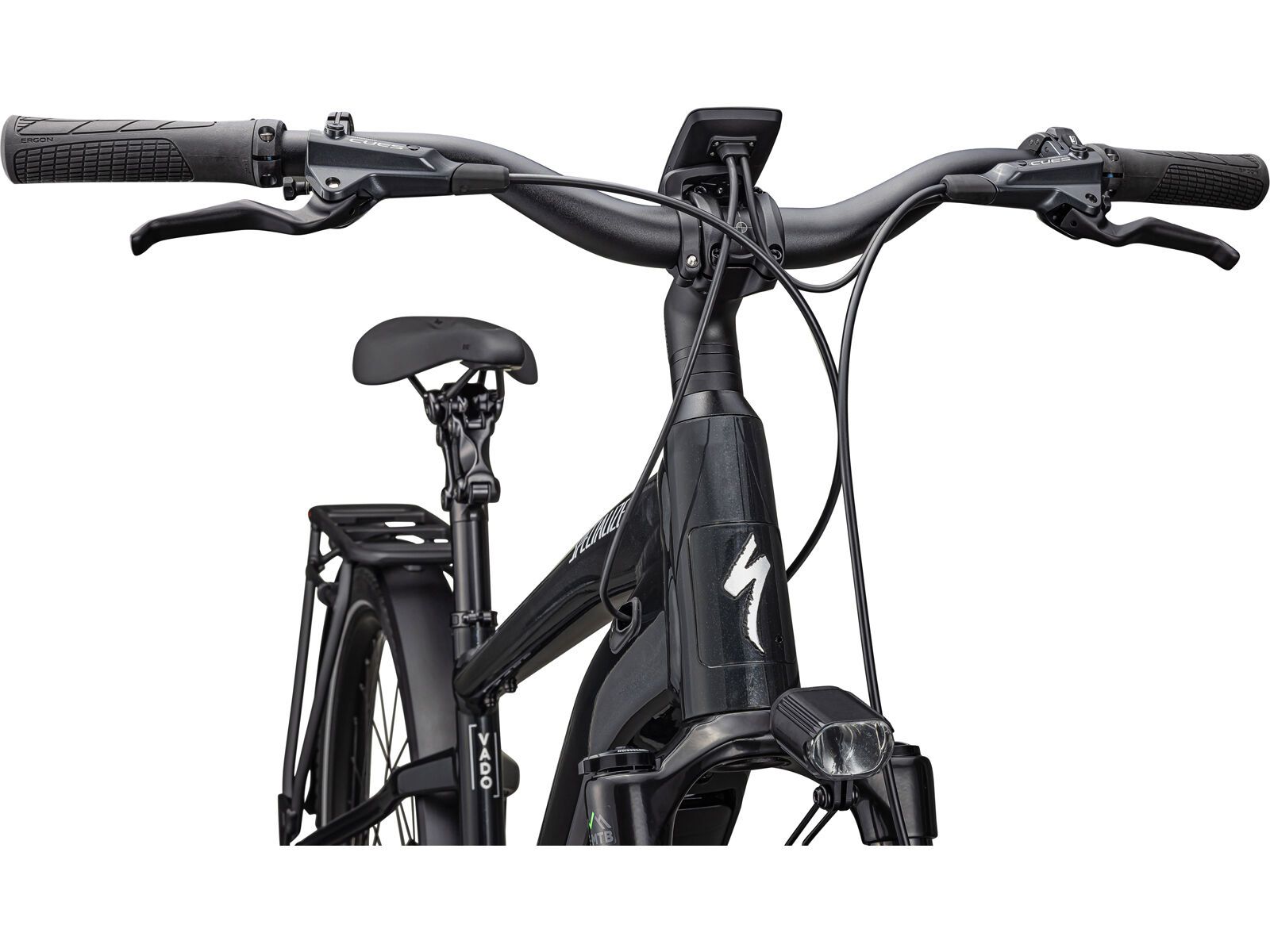 Specialized Turbo Vado 5.0 IGH, castblack/satin silver reflective - Bild 5