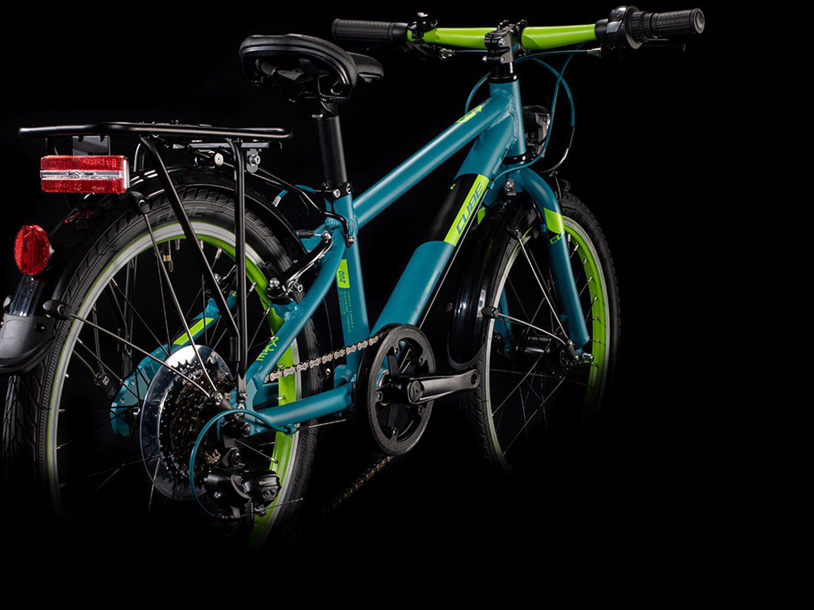 Cube Kid 200 Street, petrol´n´green - Bild 2