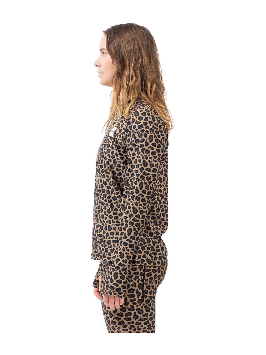 Eivy Versa Loose Fit Top, leopard - Bild 4